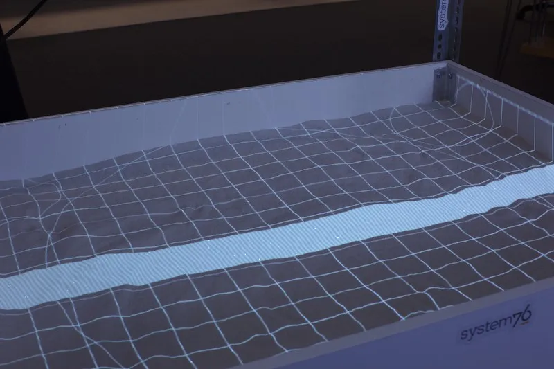 Aligning grid to box