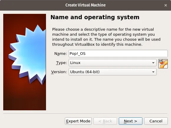 Name the VM