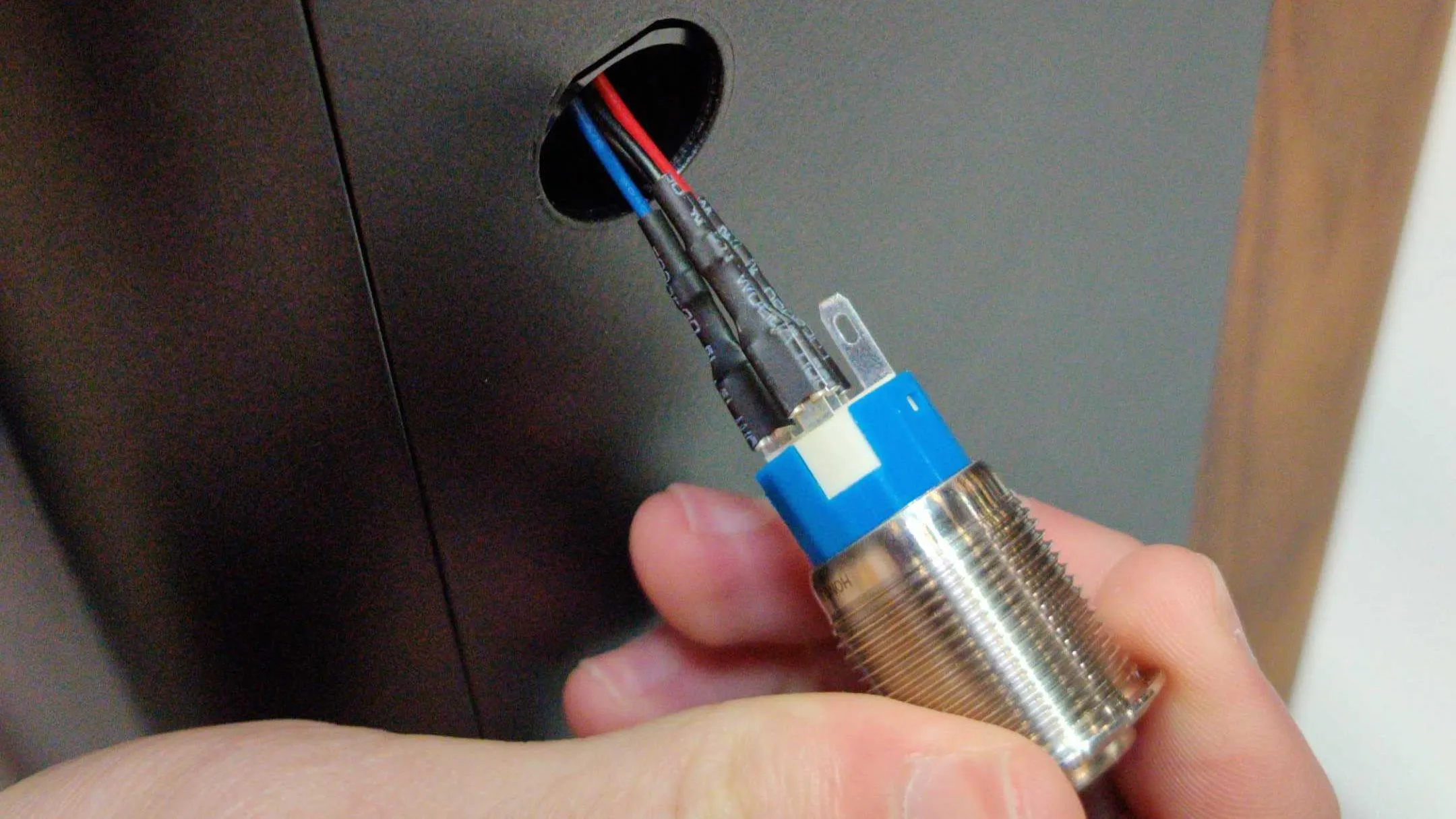 Removing the button