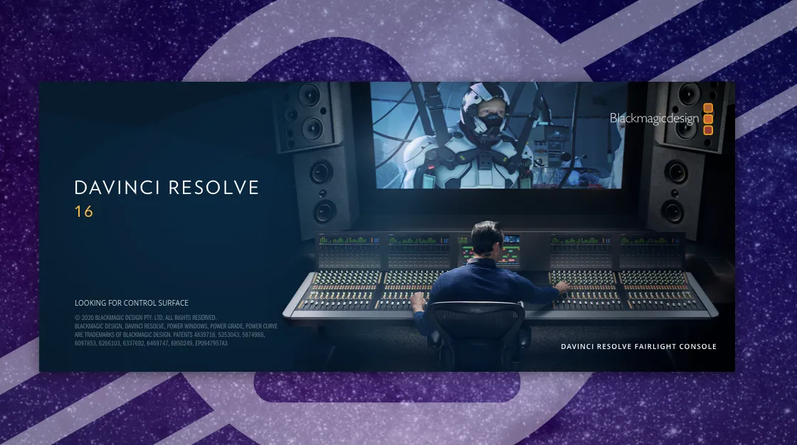 DaVinci Loading Screen