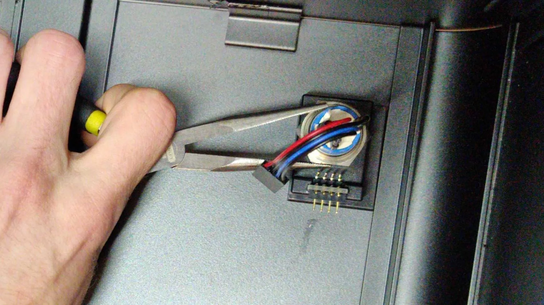 Needle-nose pliers