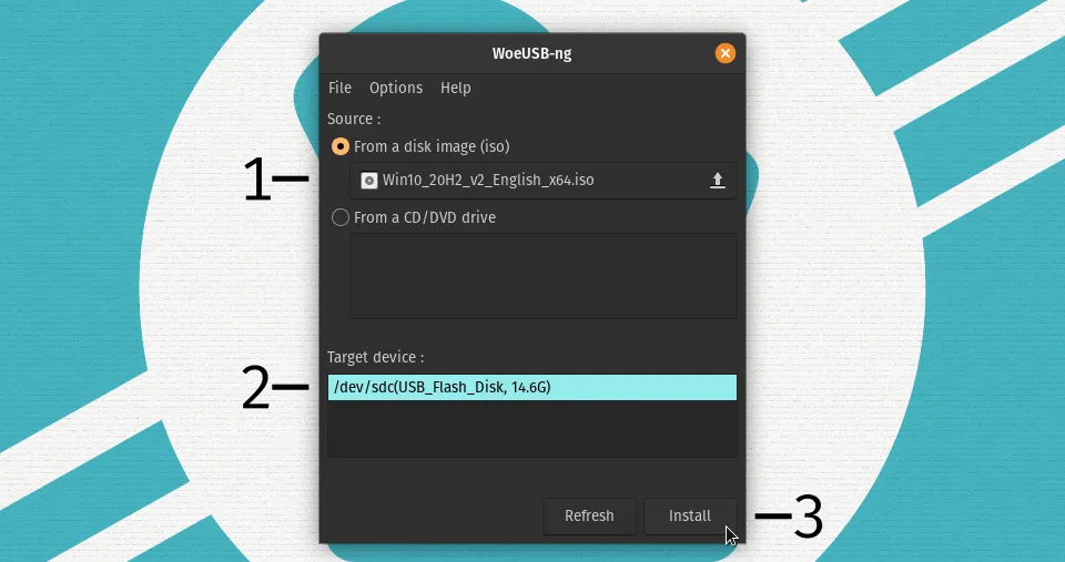 WoeUSB-ng