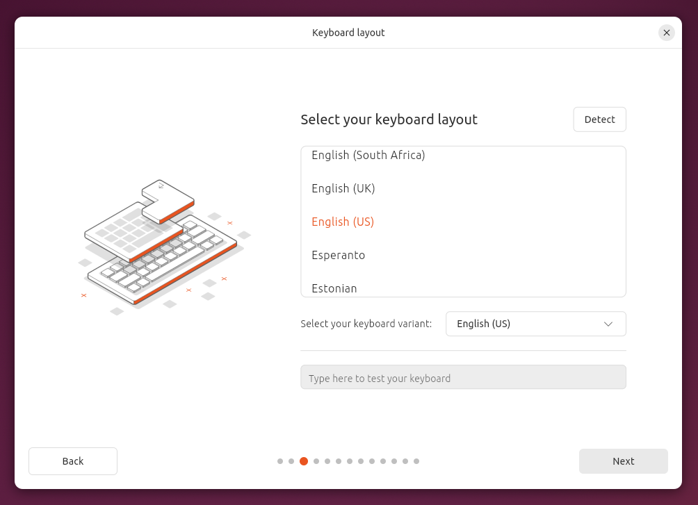 Keyboard Layout