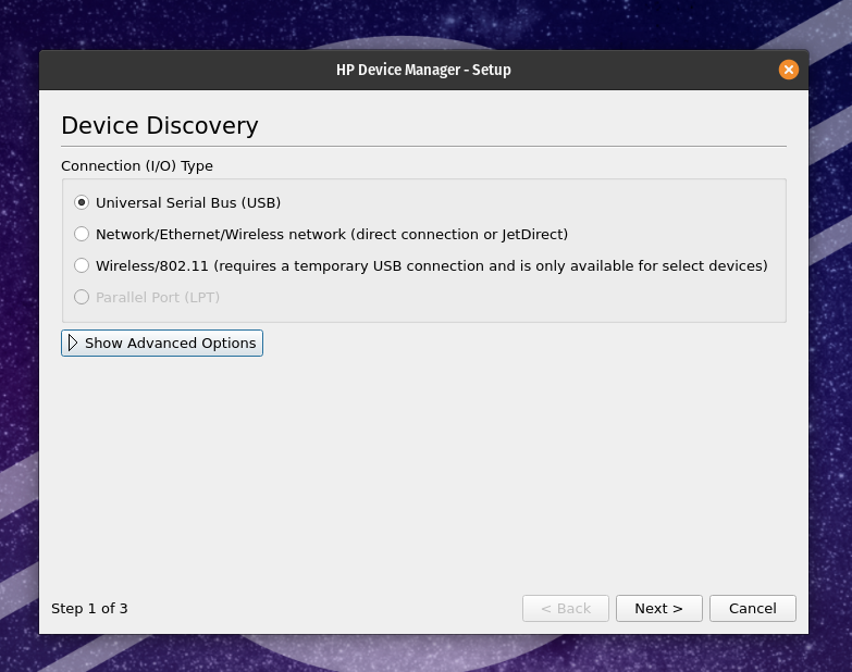 HP Device Manager