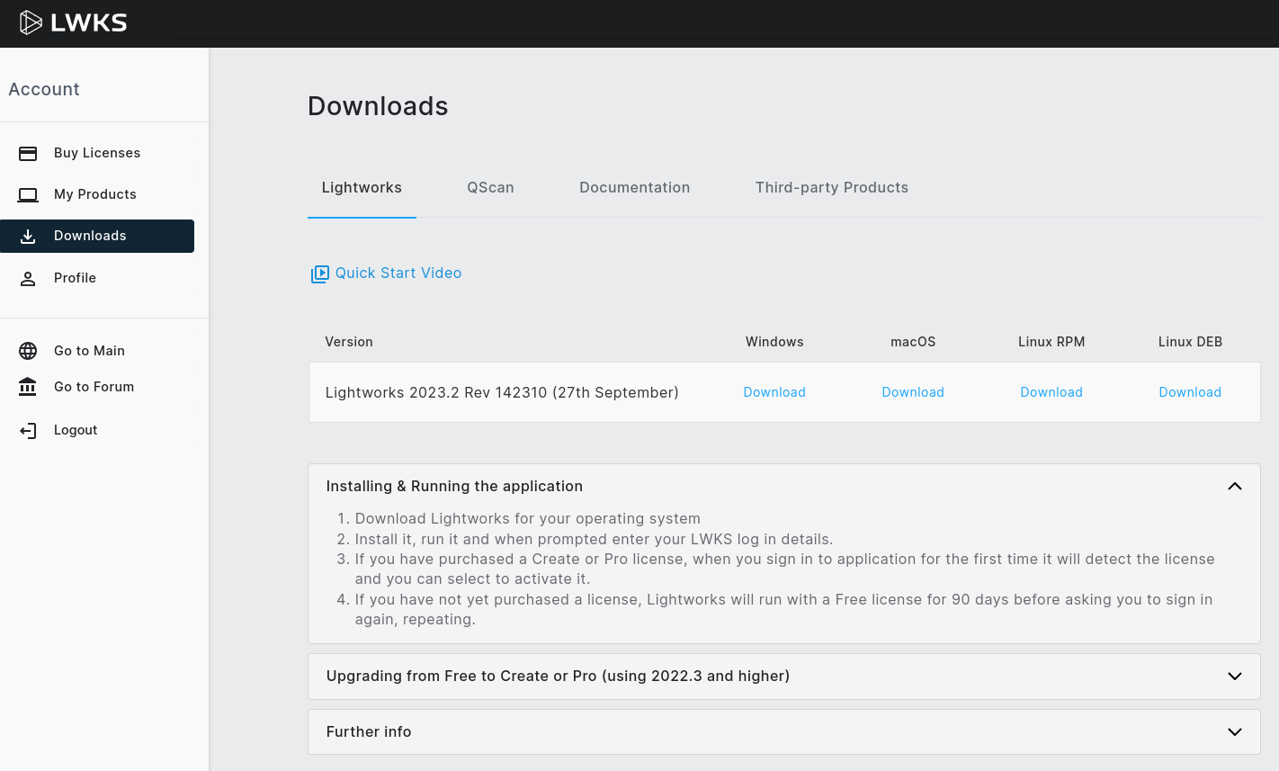 Download Button