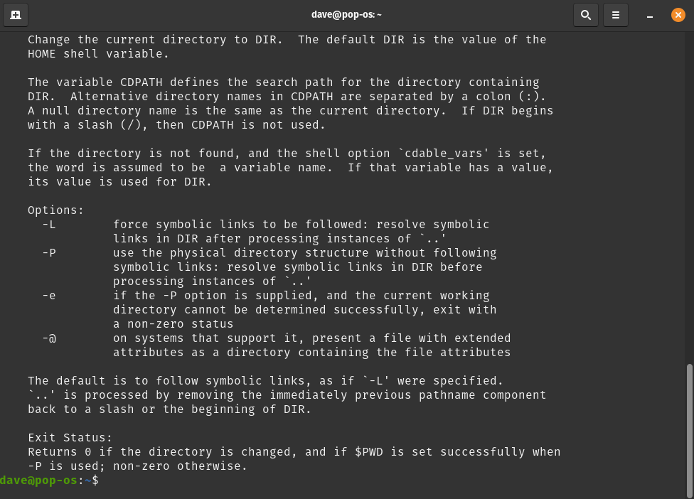 --help output
