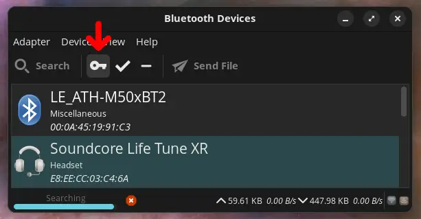 Pair device