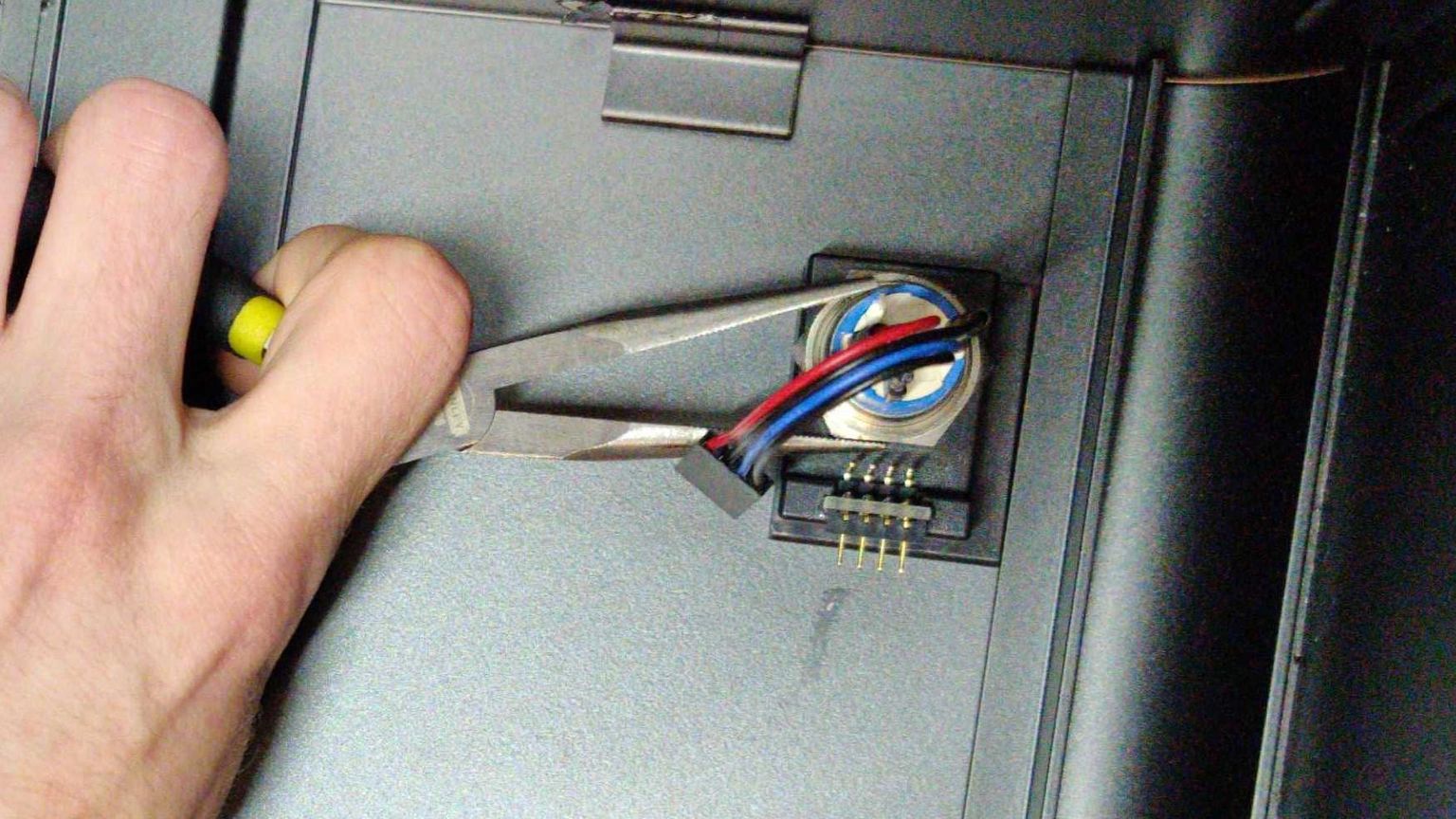 Needle-nose pliers