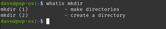 whatis output
