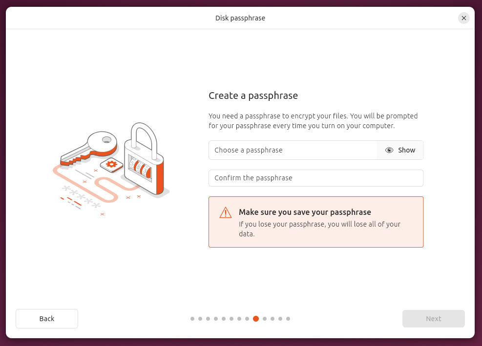 Disk Encryption