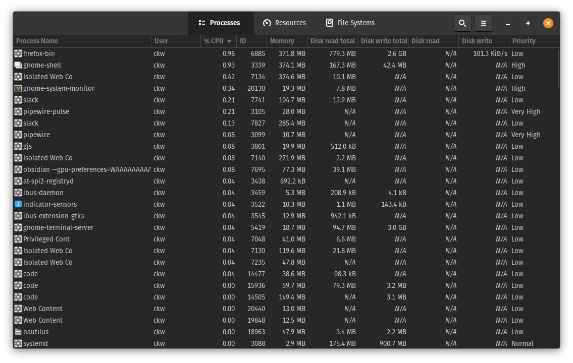 system-monitor