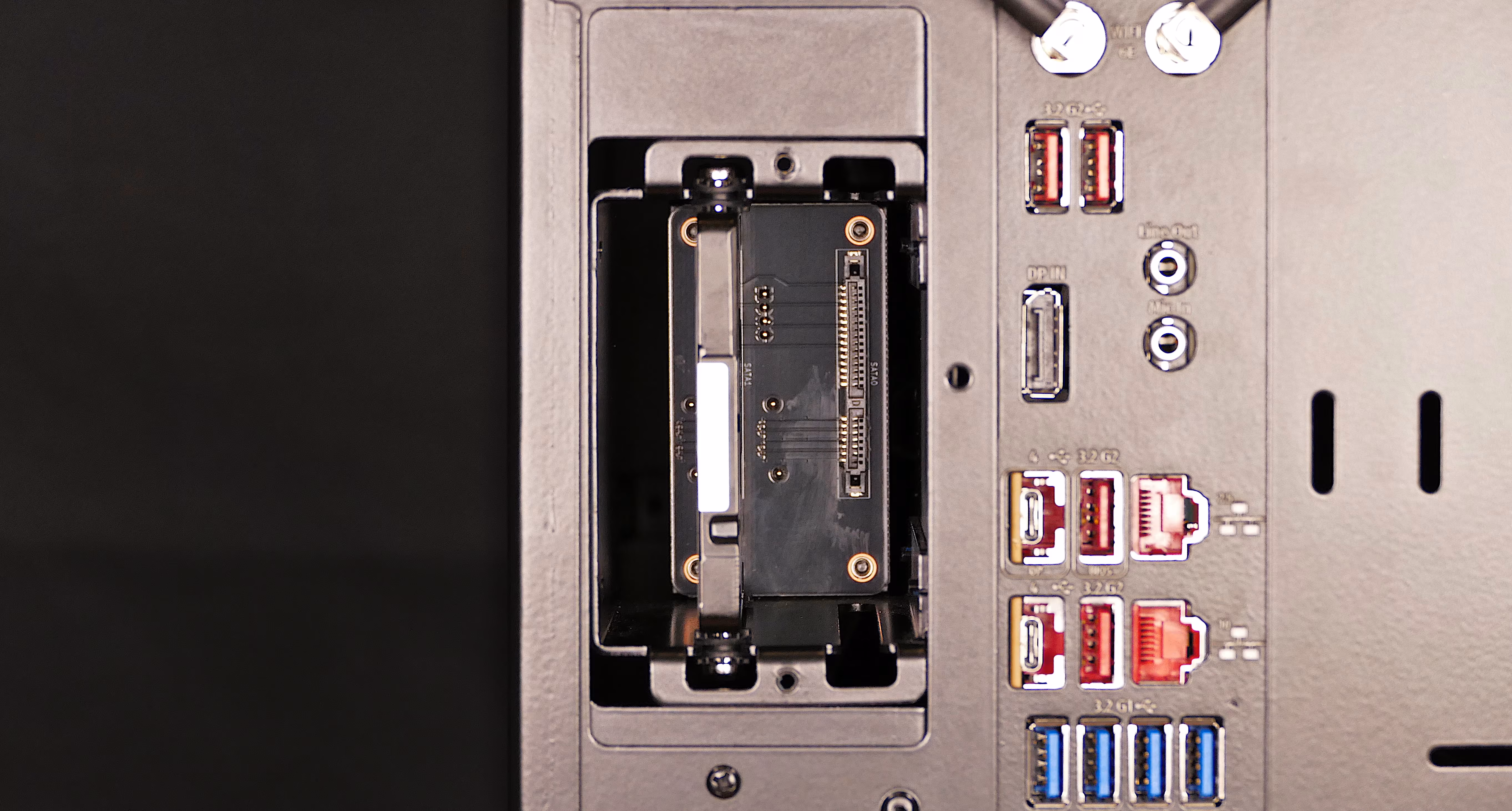 2.5” drive (installed)