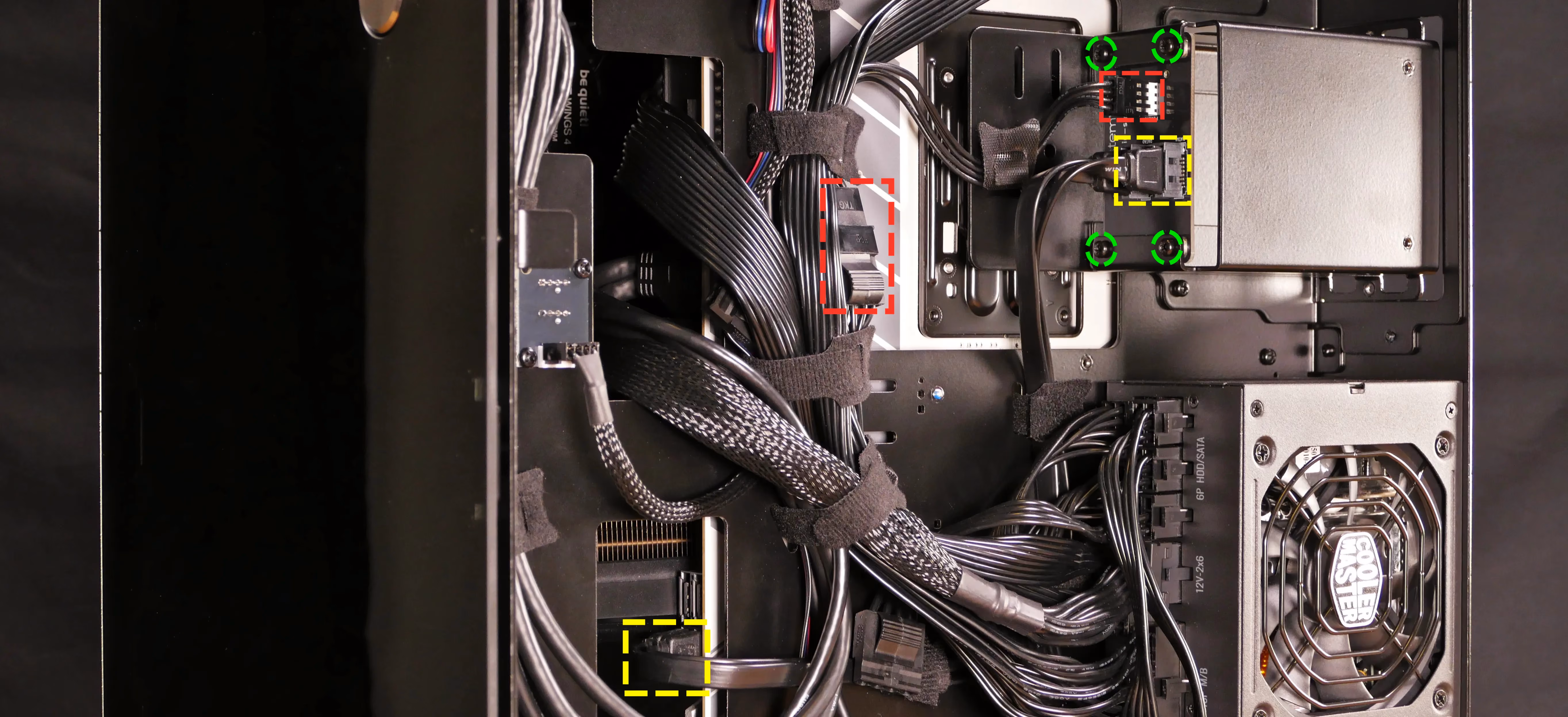 2.5” bay backplane