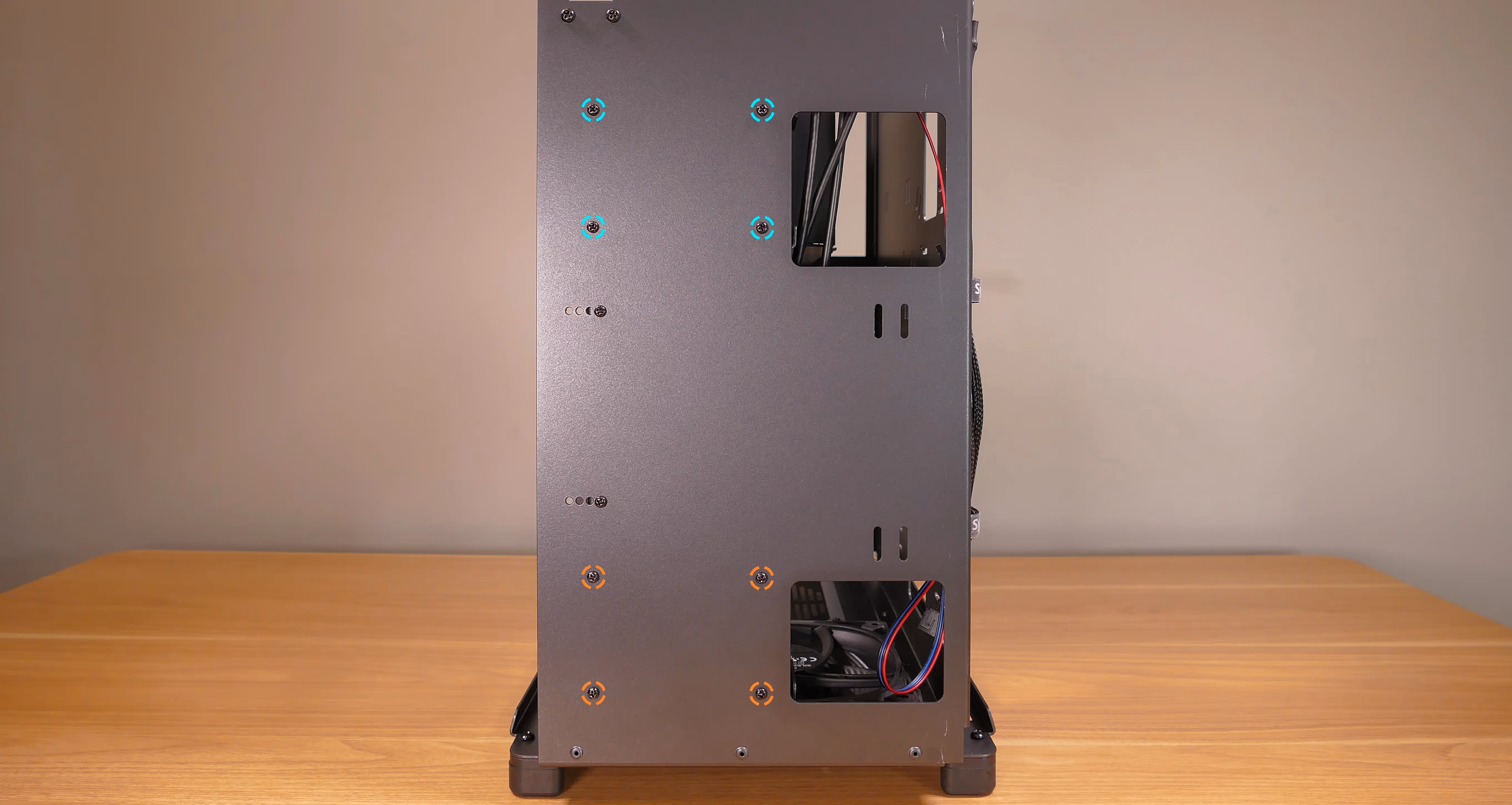 2.5” SATA drive cages