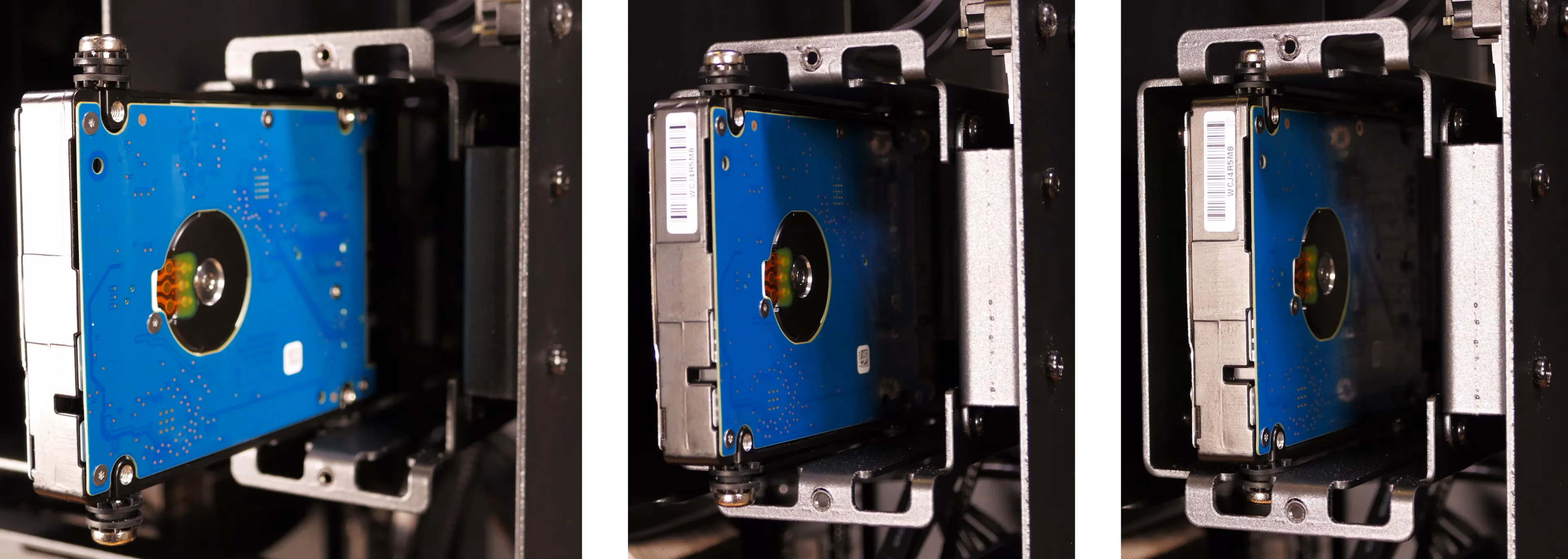 2.5” drive installation