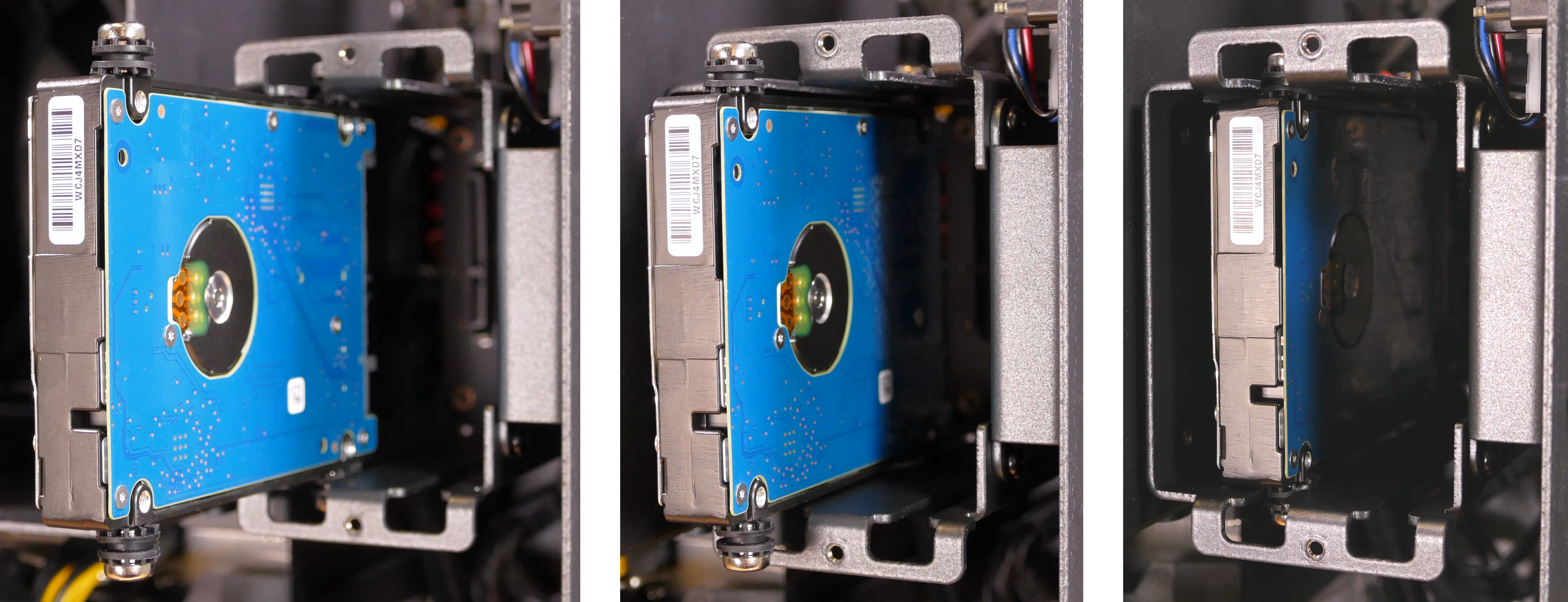 2.5” drive installation