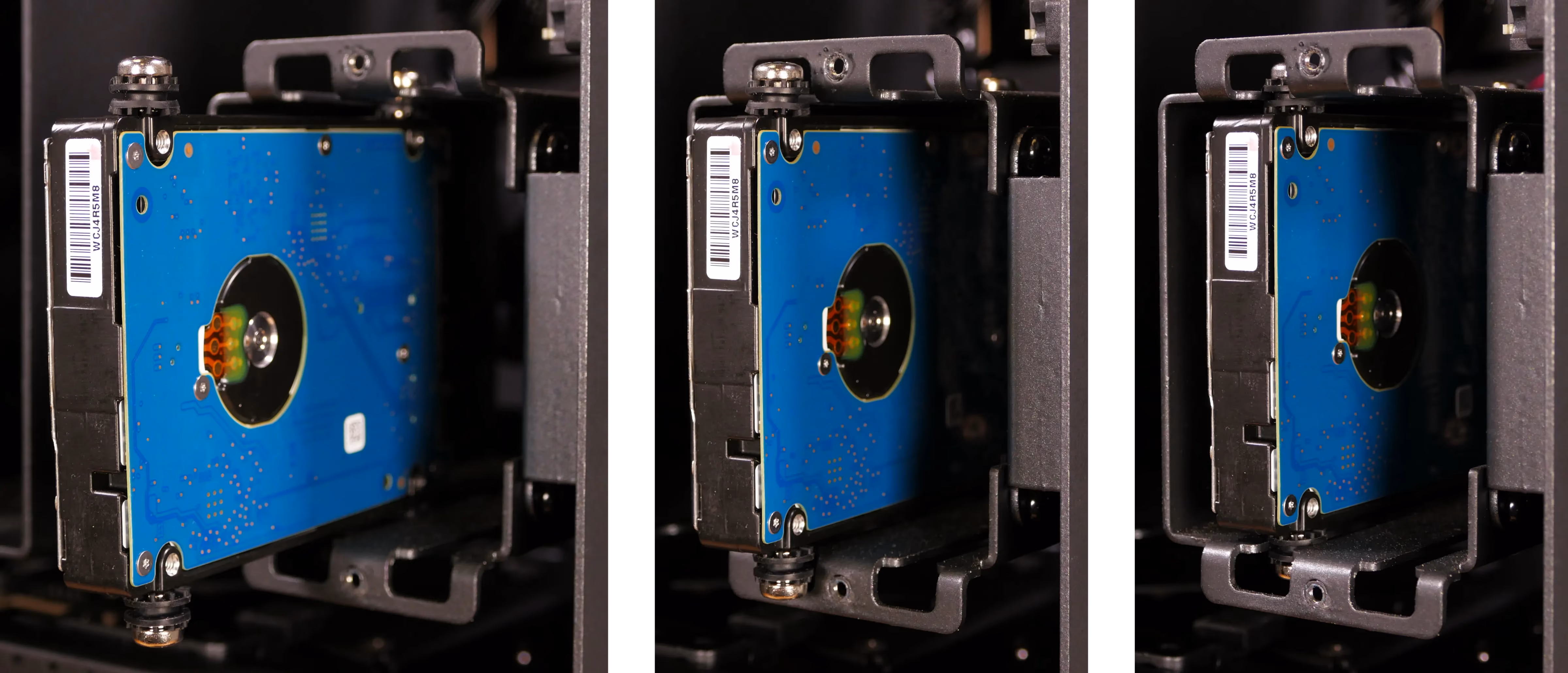 2.5” drive installation