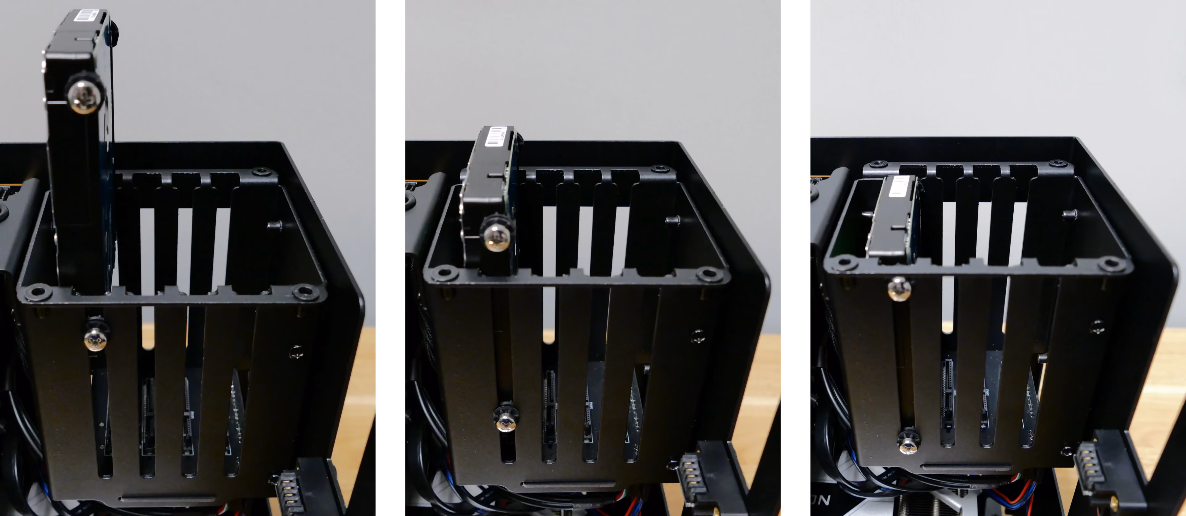 2.5” drive installation