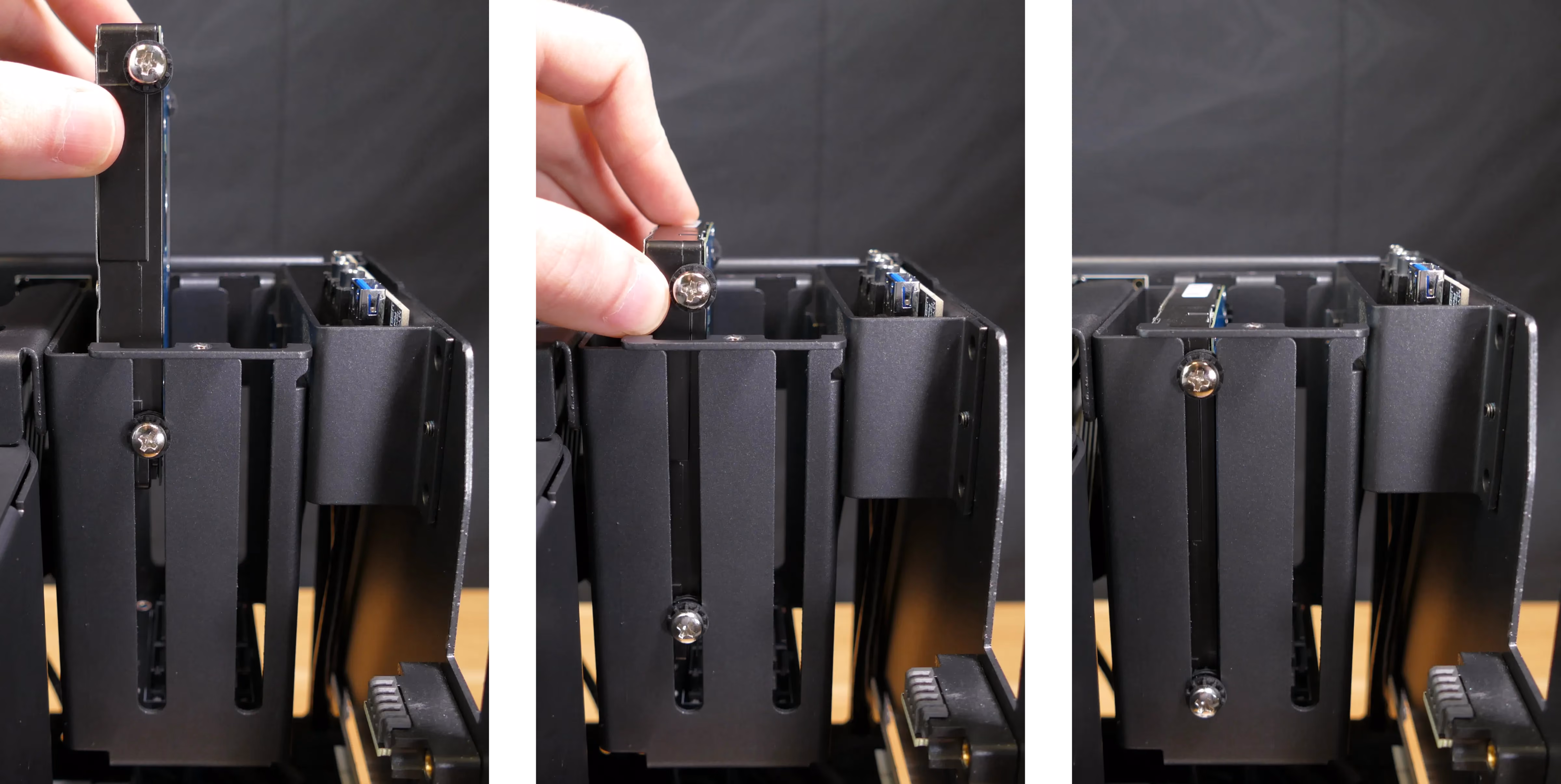 2.5” drive installation