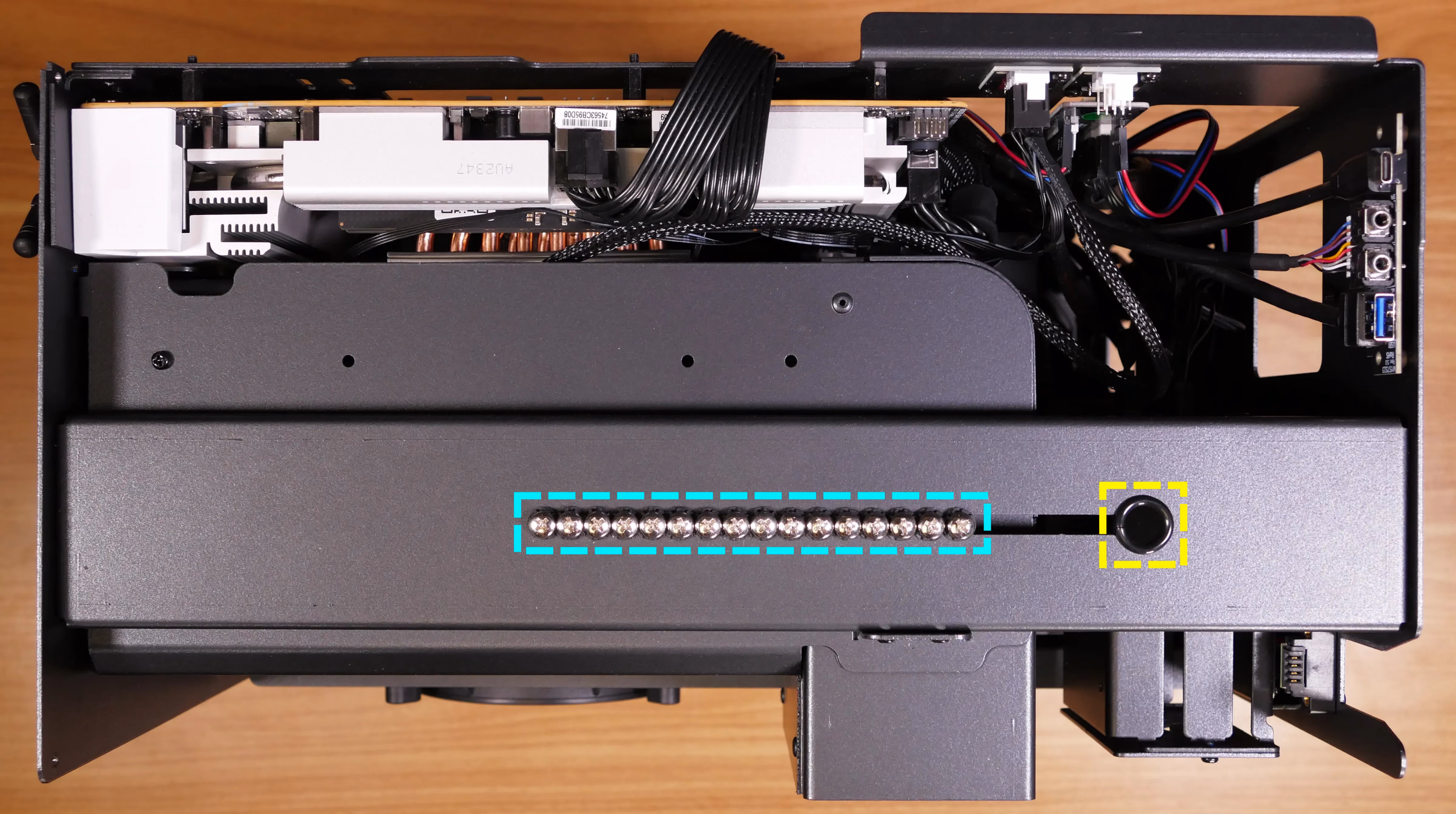 2.5” drive screws
