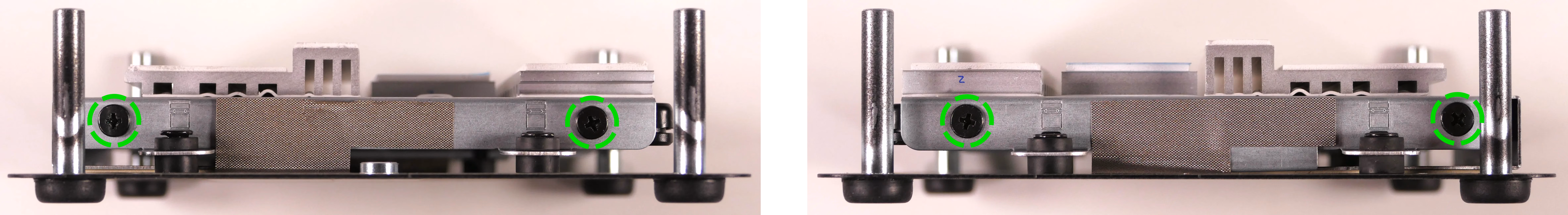 2.5” drive screws