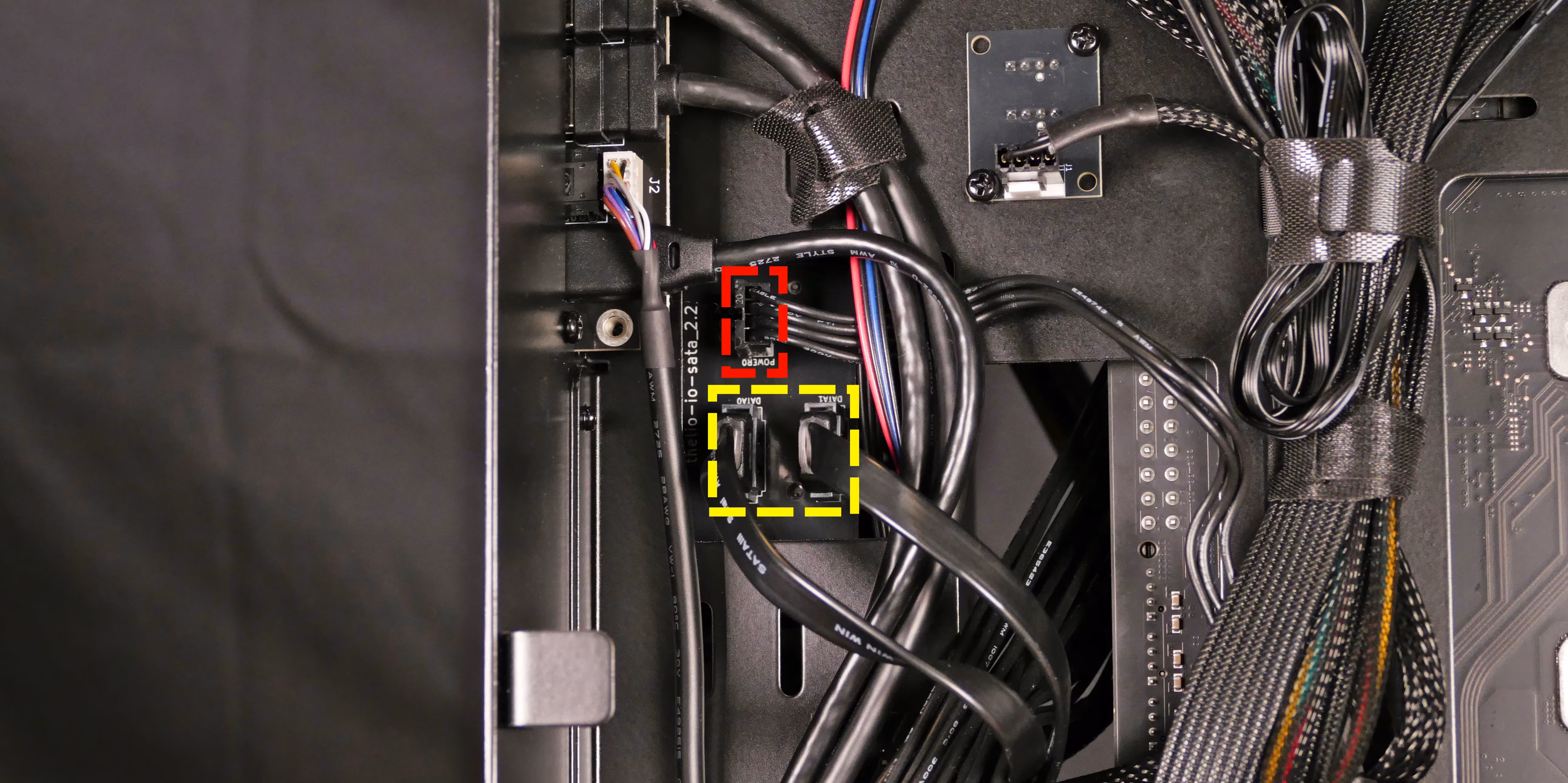 2.5” bay backplane