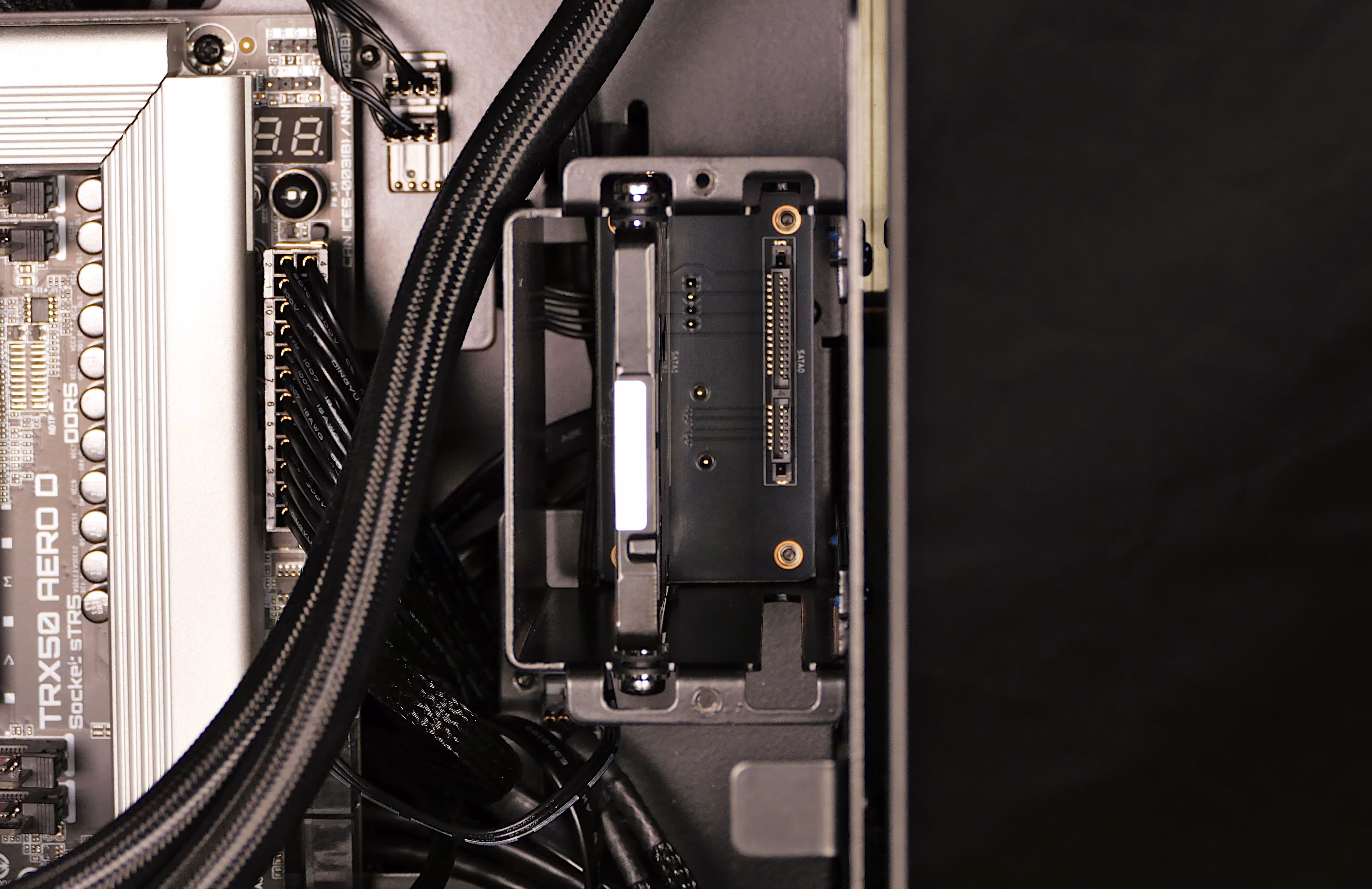 2.5” drive (installed)