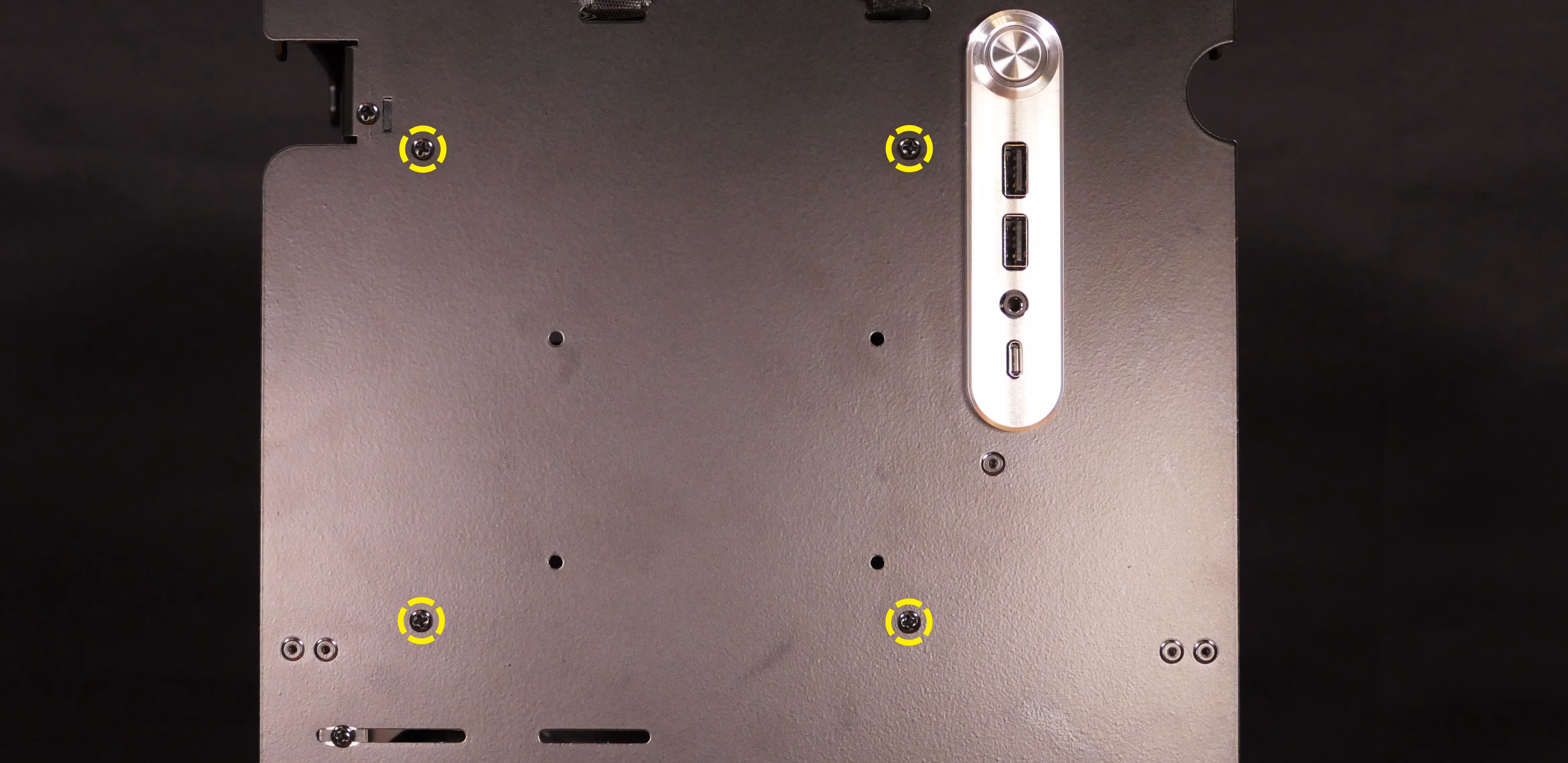 3.5” drive cage screws