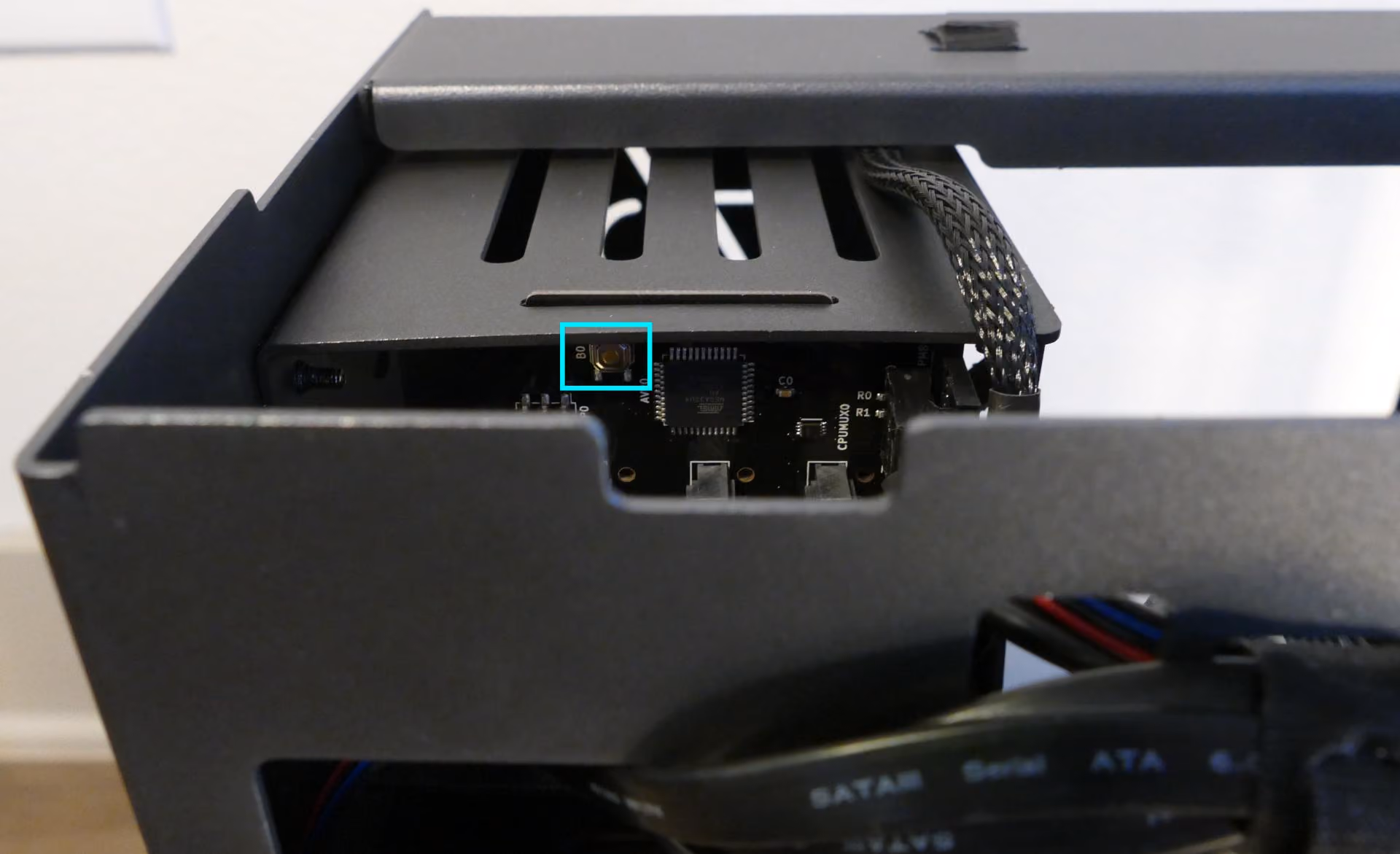 Internal power button