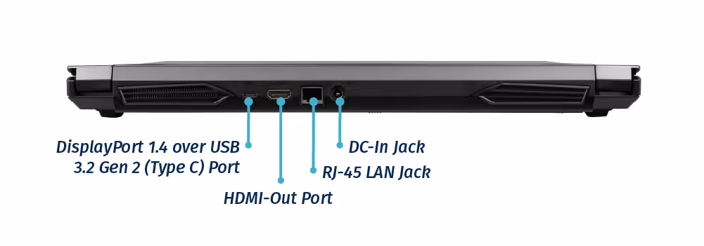 Back Ports
