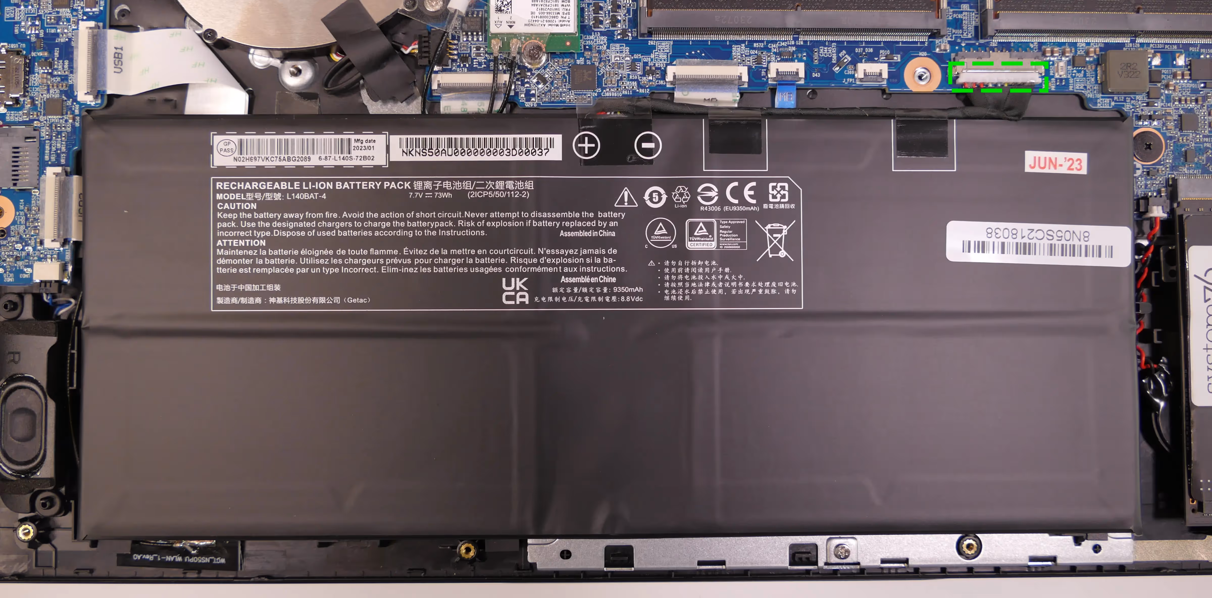Main battery
