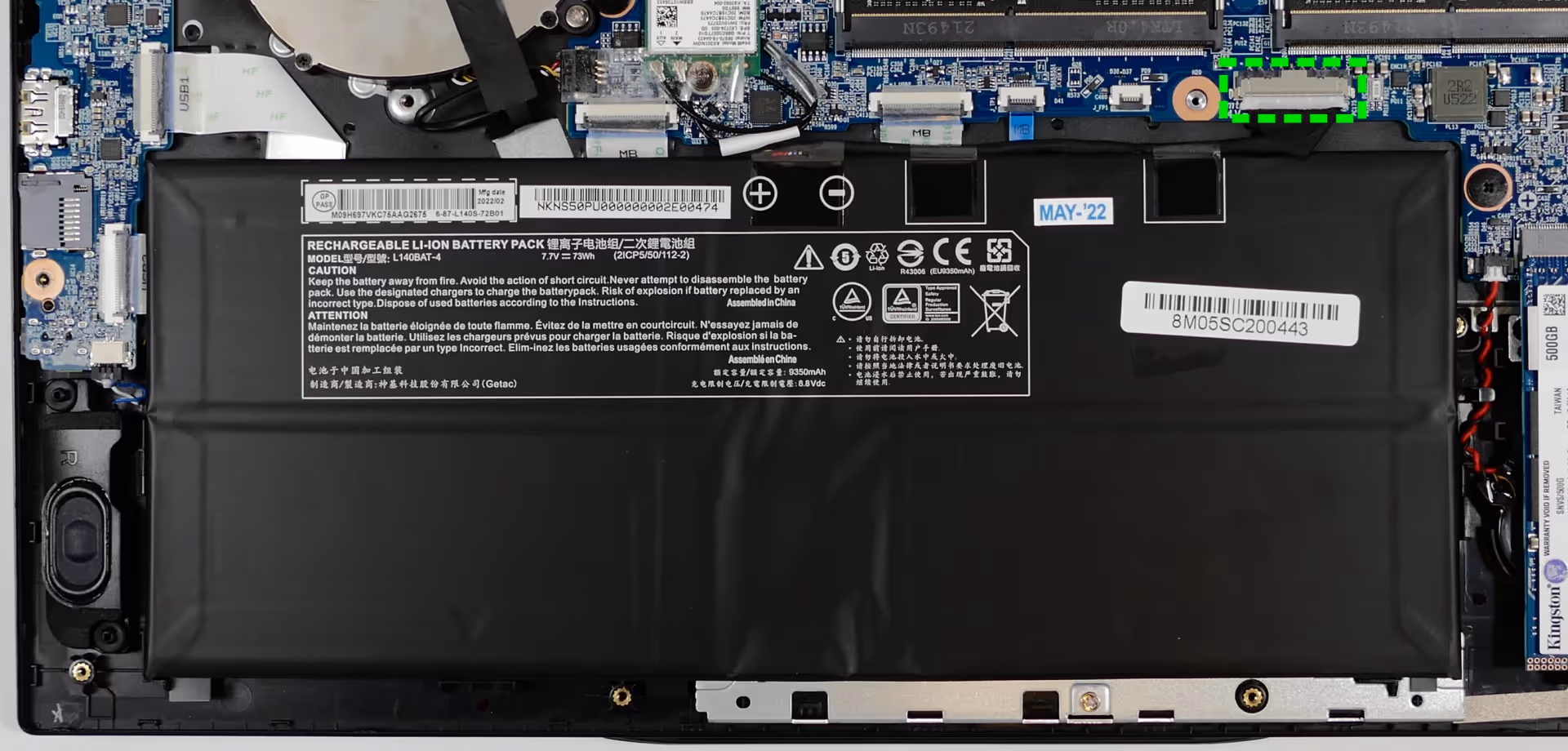 Main battery