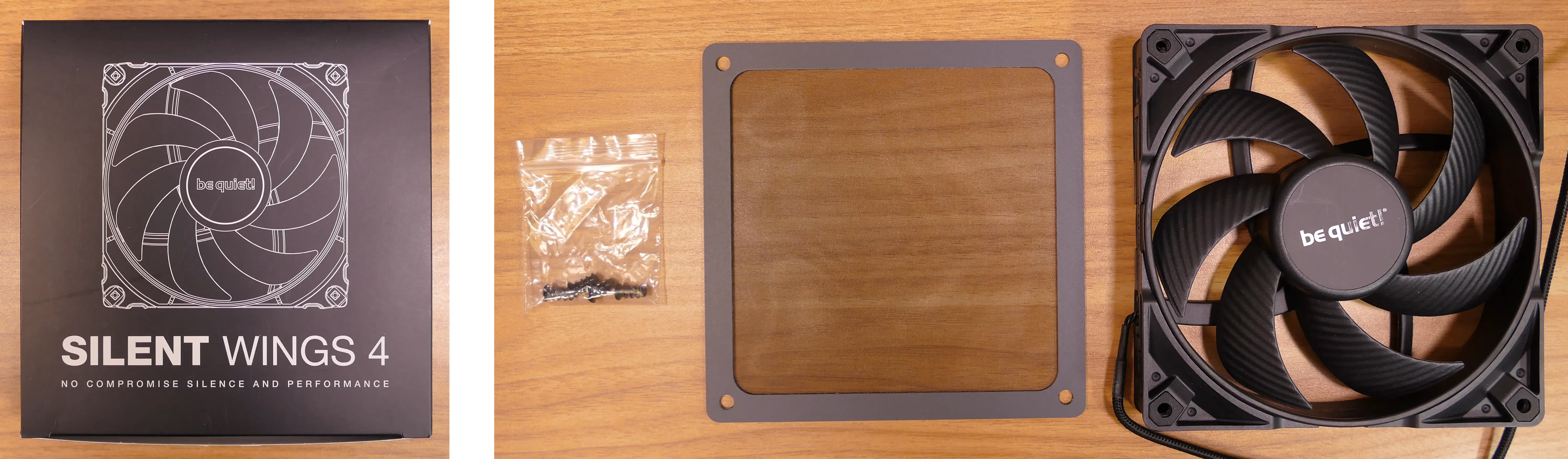 Bottom fan unboxing