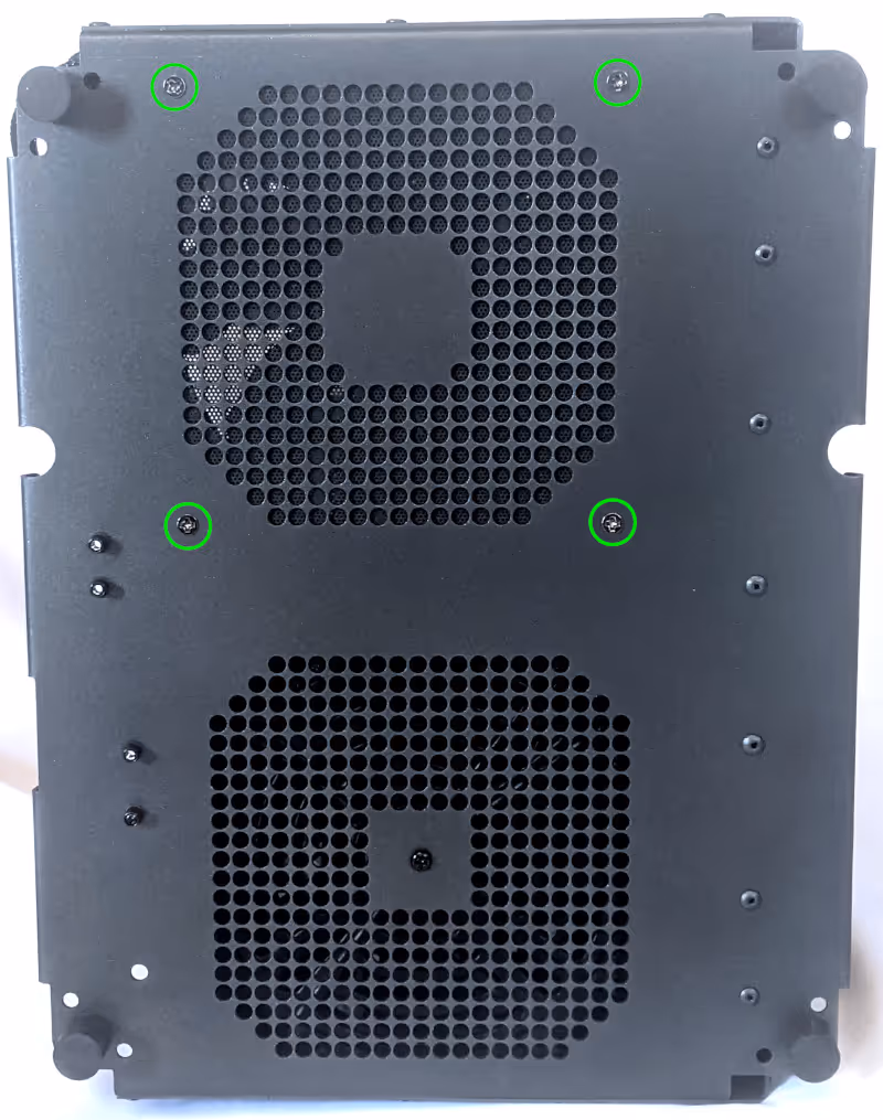 Case fan screws