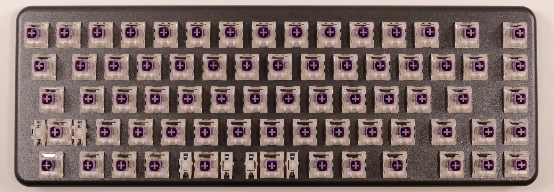 Switches installed in chassis