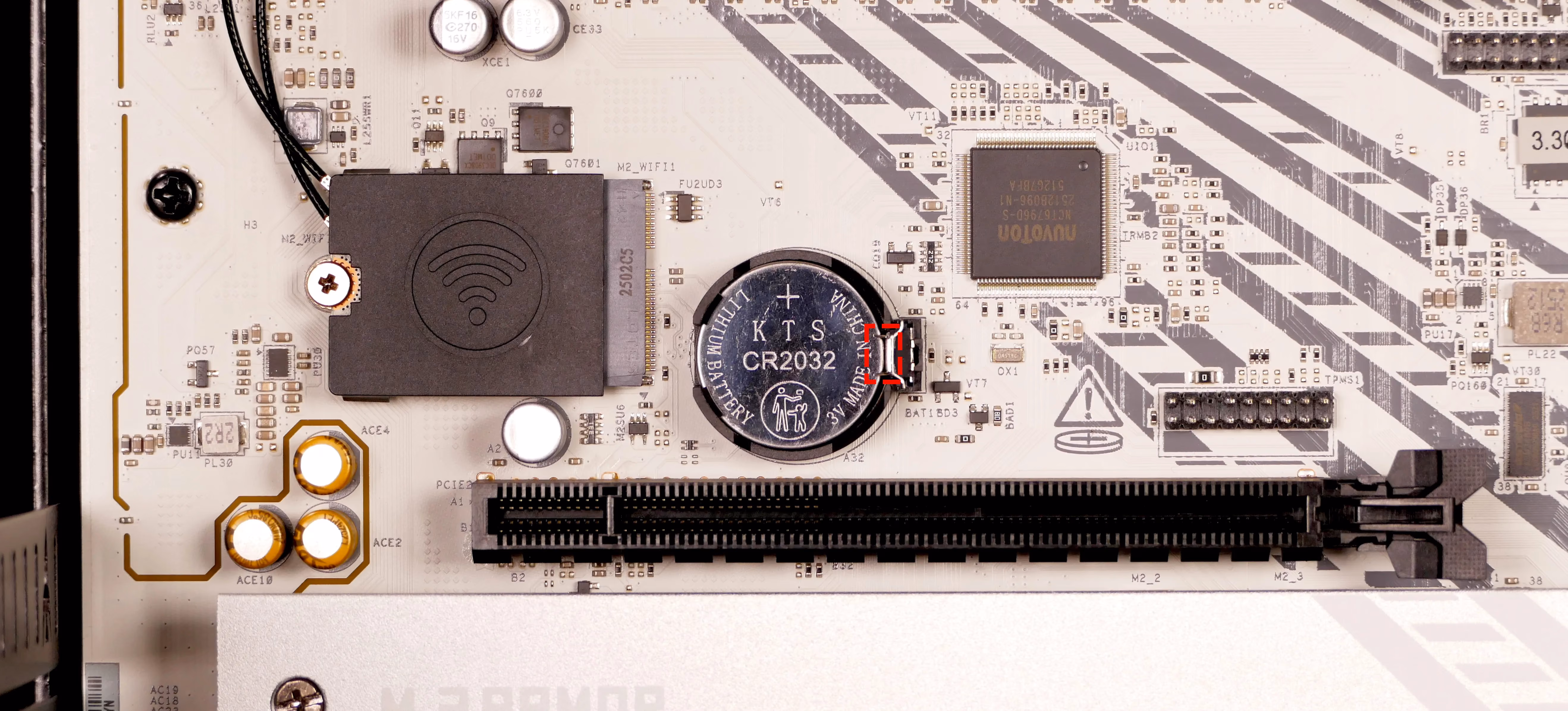 CMOS battery