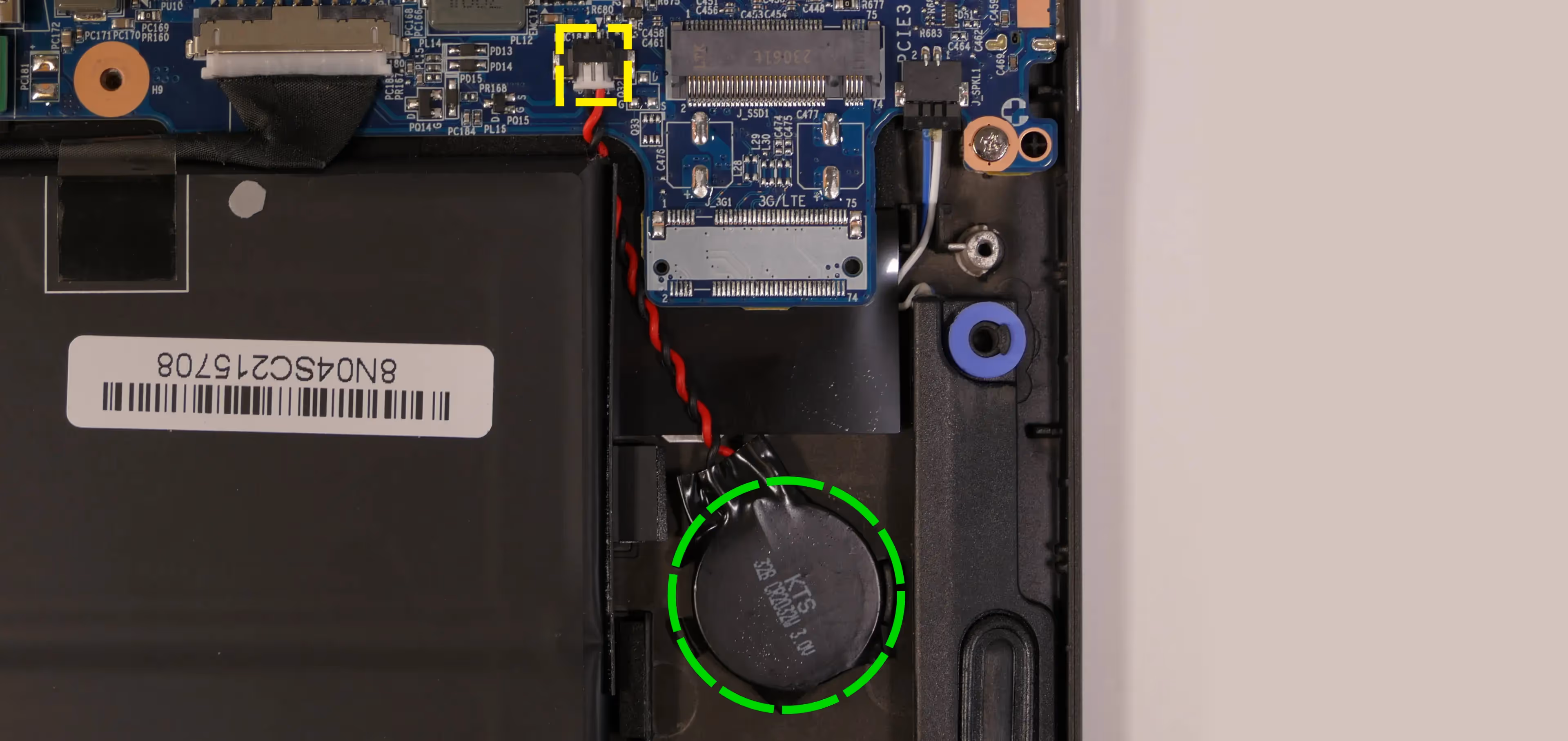 CMOS battery