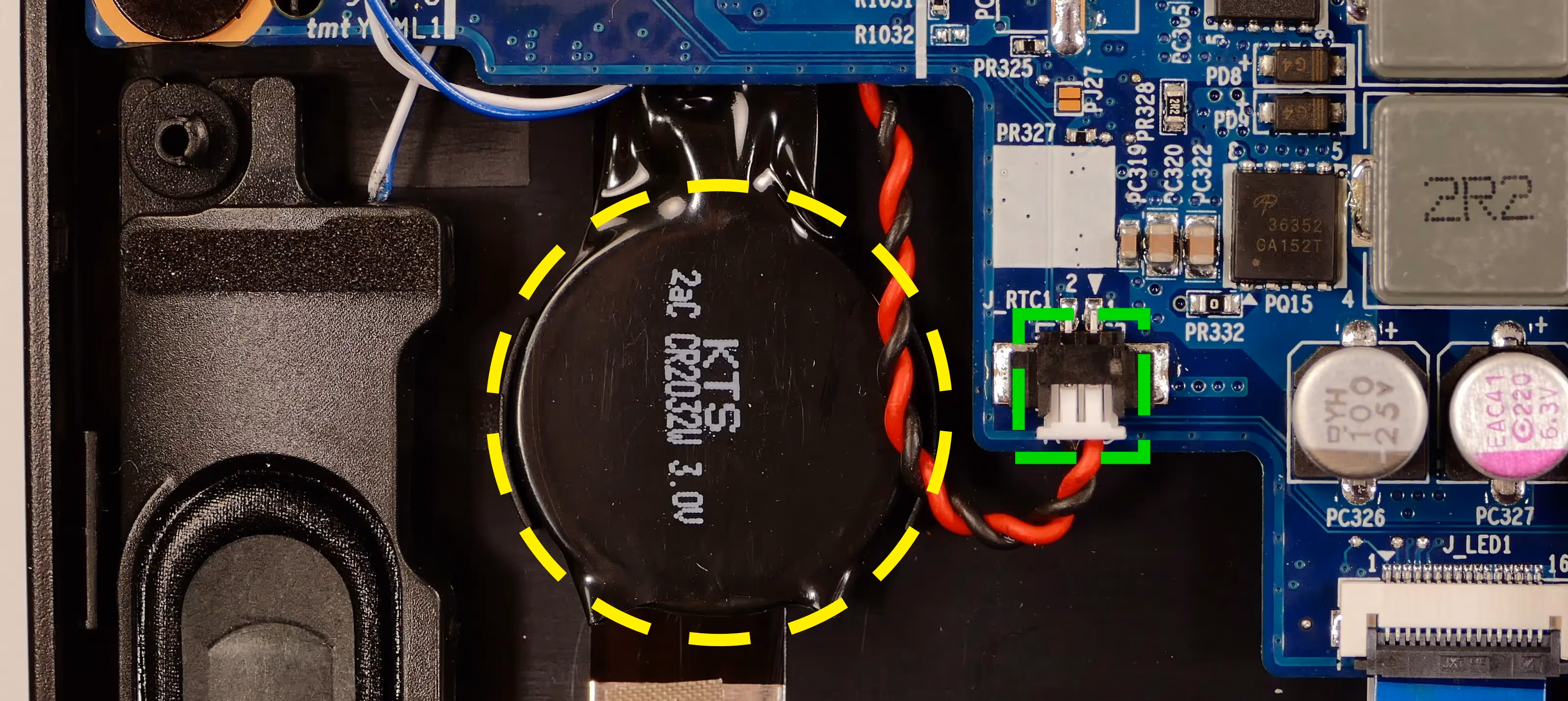 CMOS battery