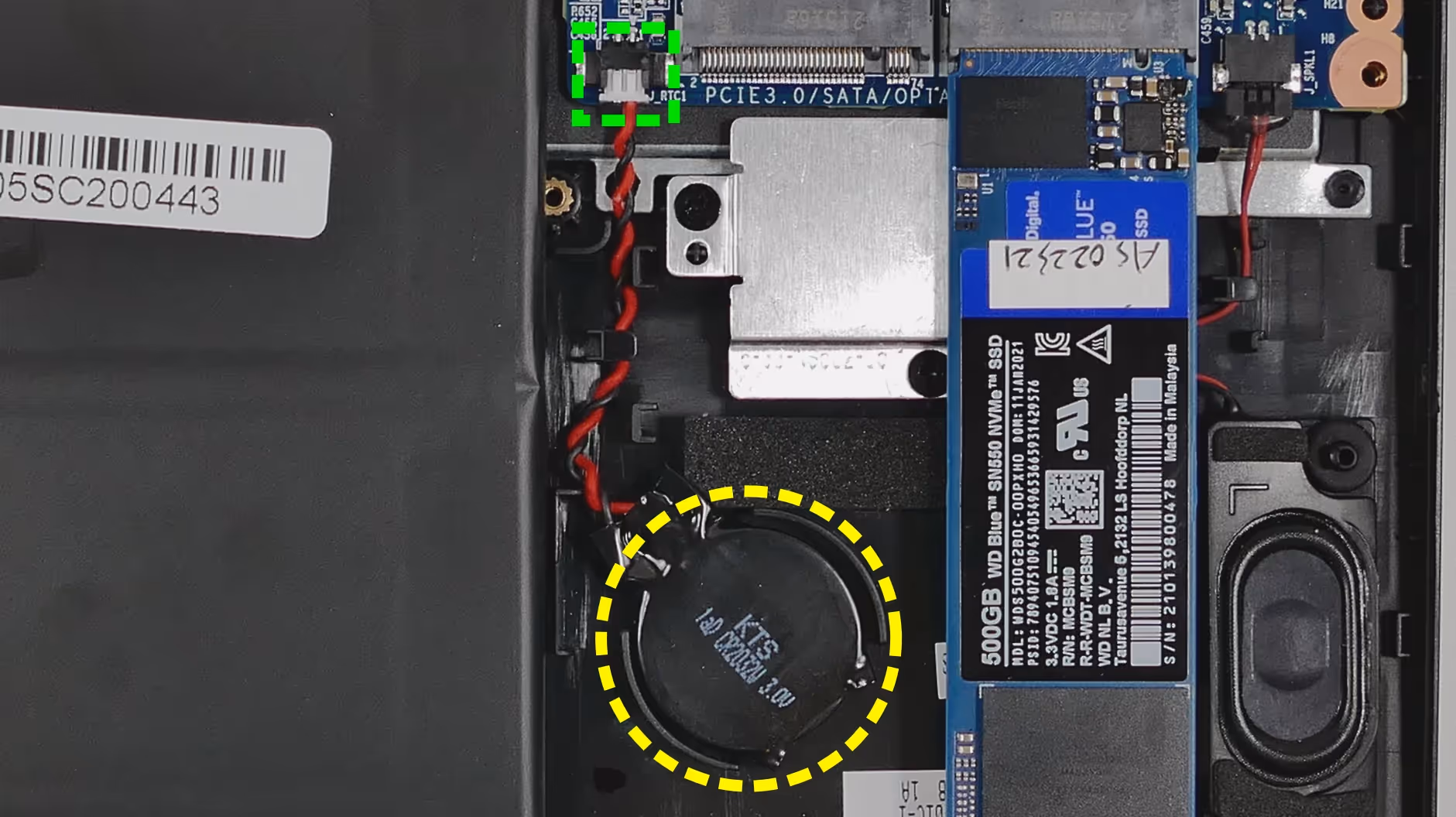 CMOS battery