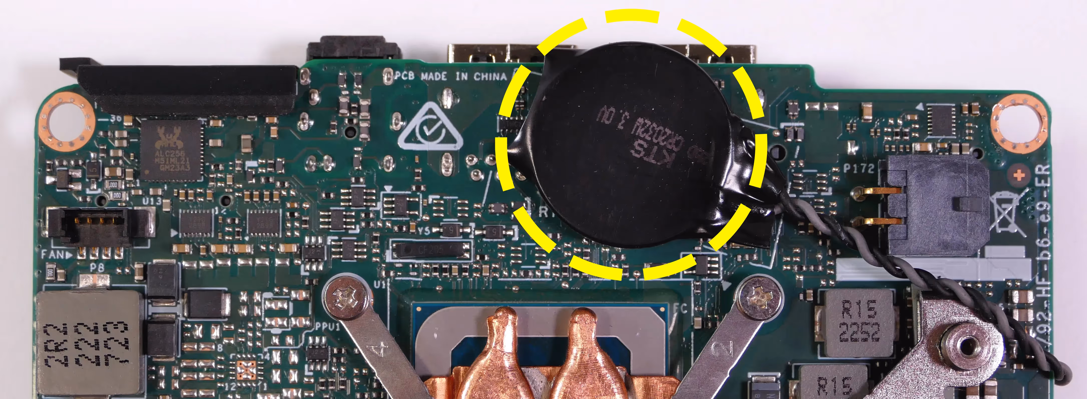 CMOS battery