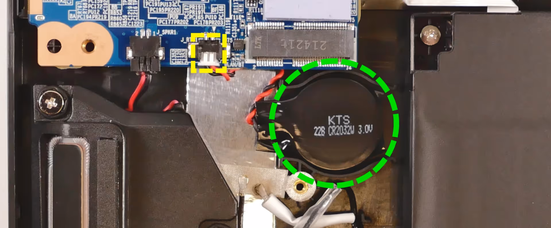 CMOS battery
