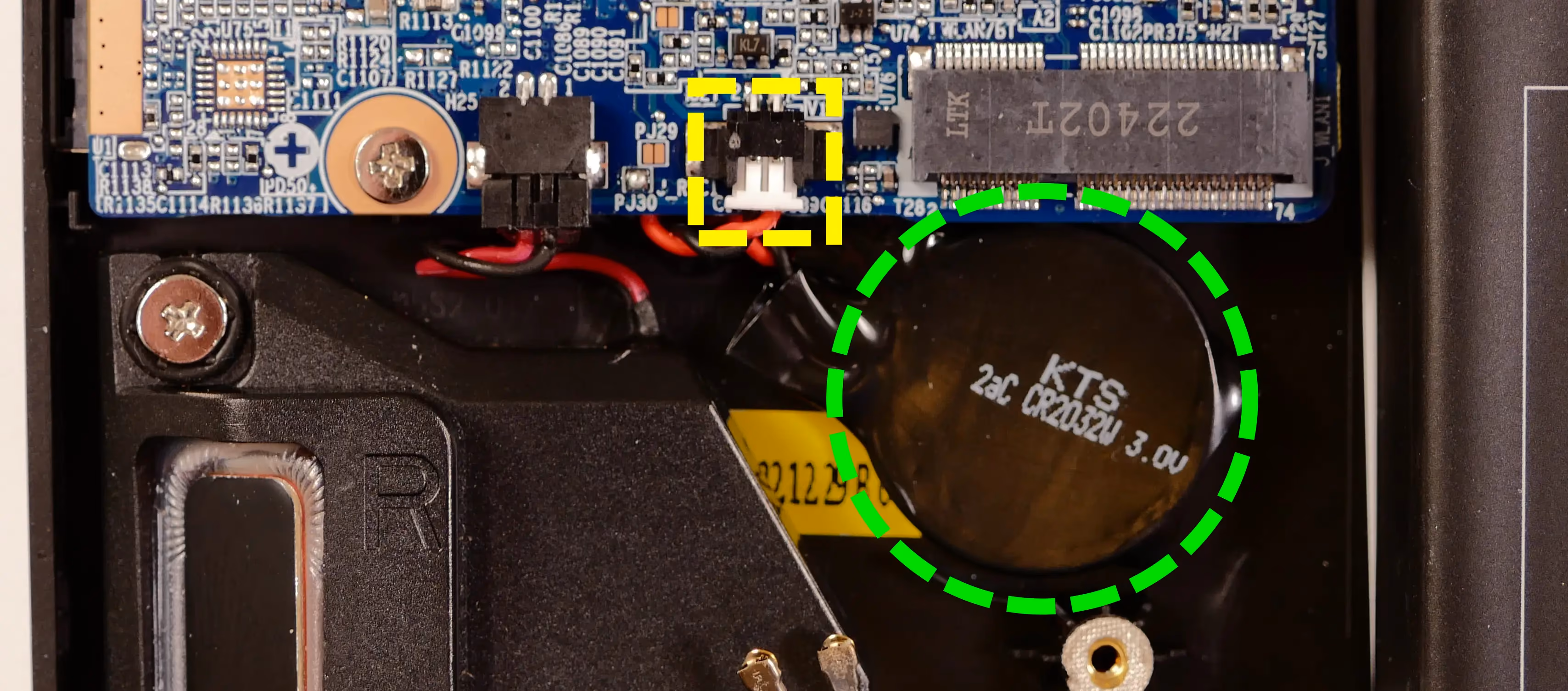CMOS battery