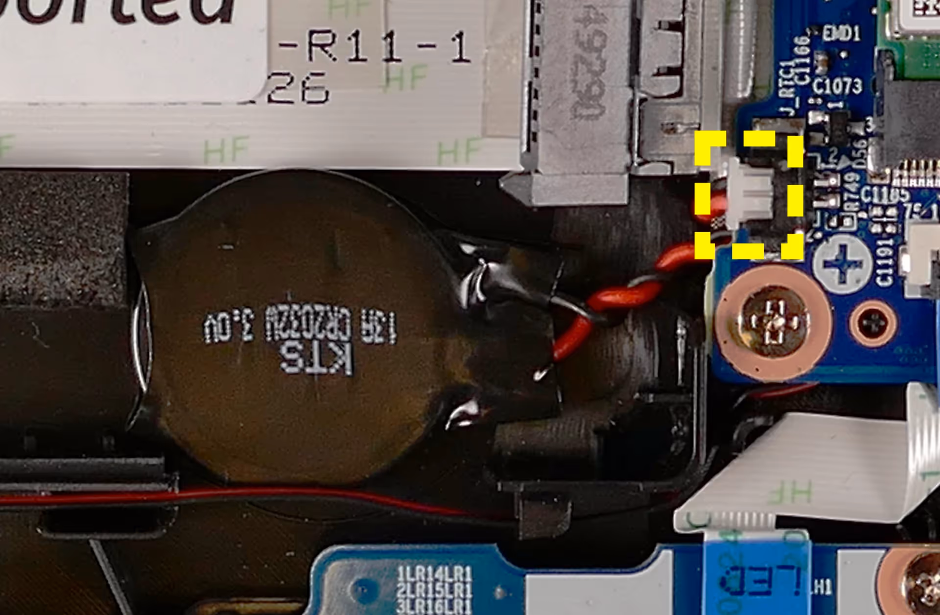 CMOS battery