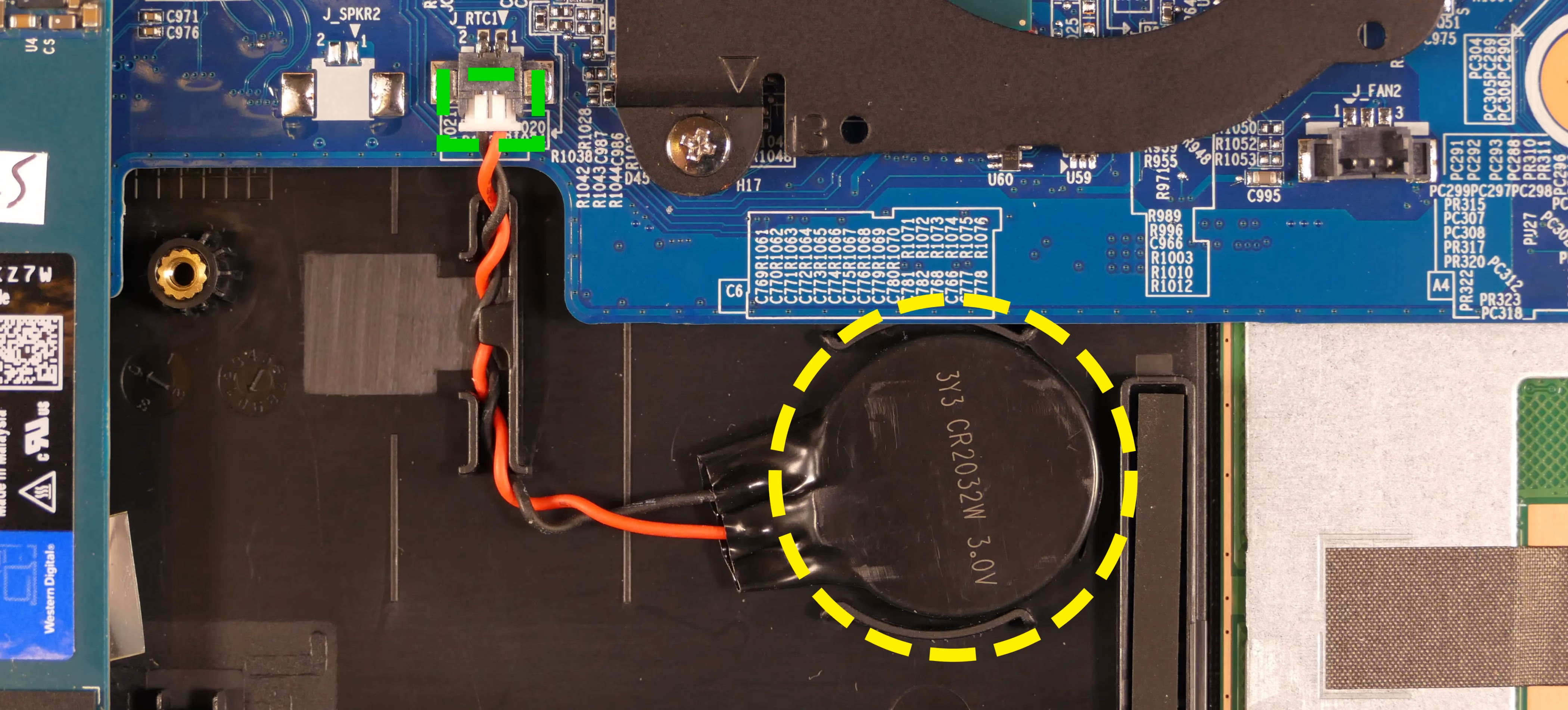CMOS battery