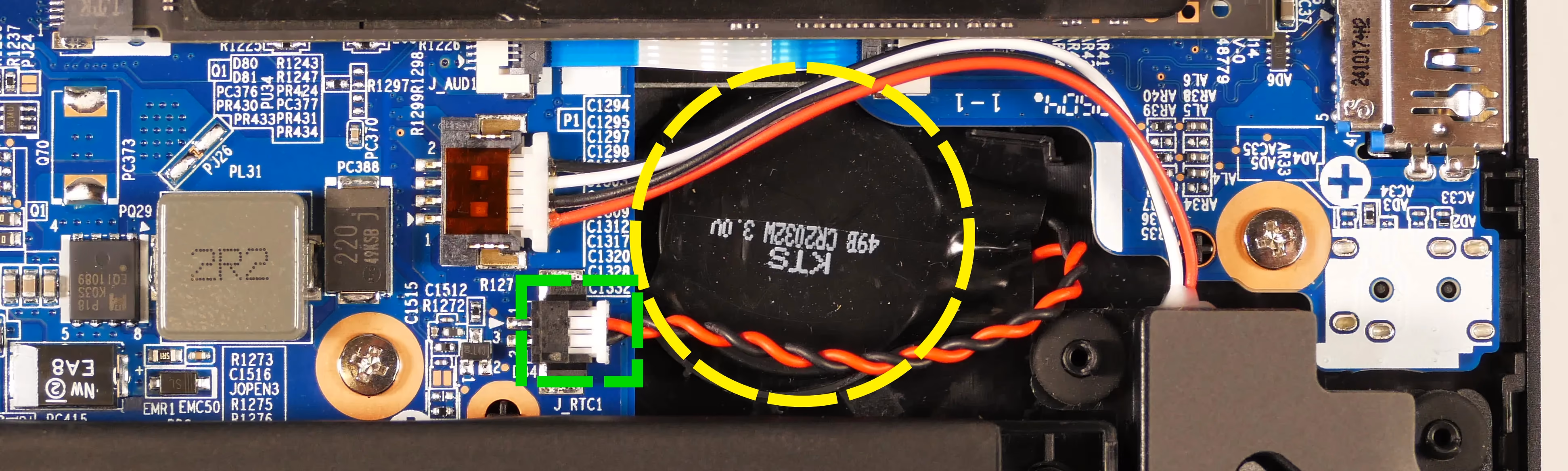 CMOS battery
