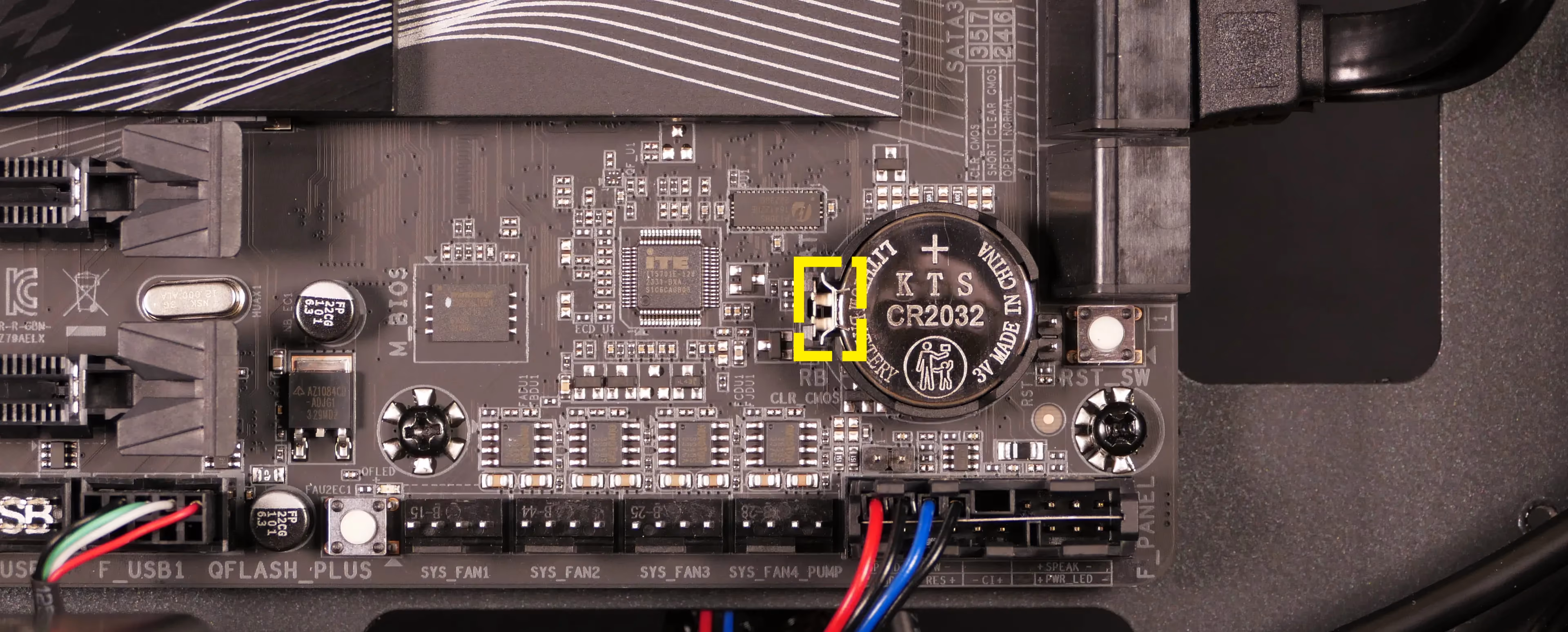CMOS battery