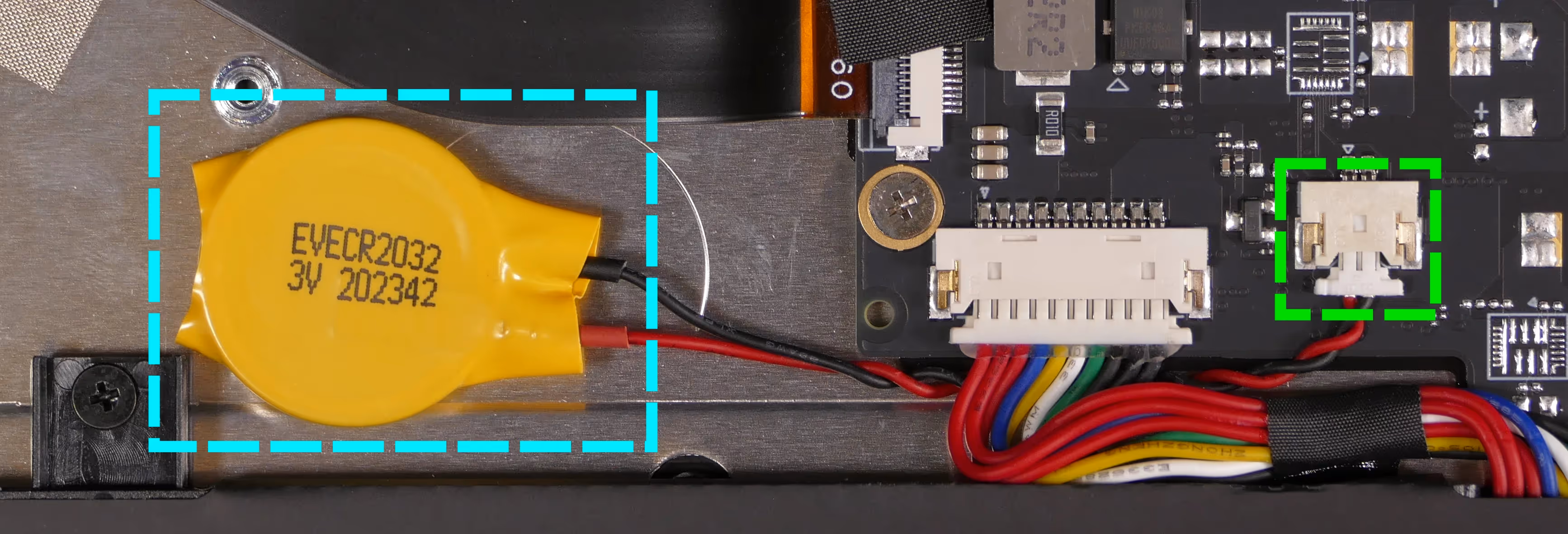 CMOS battery