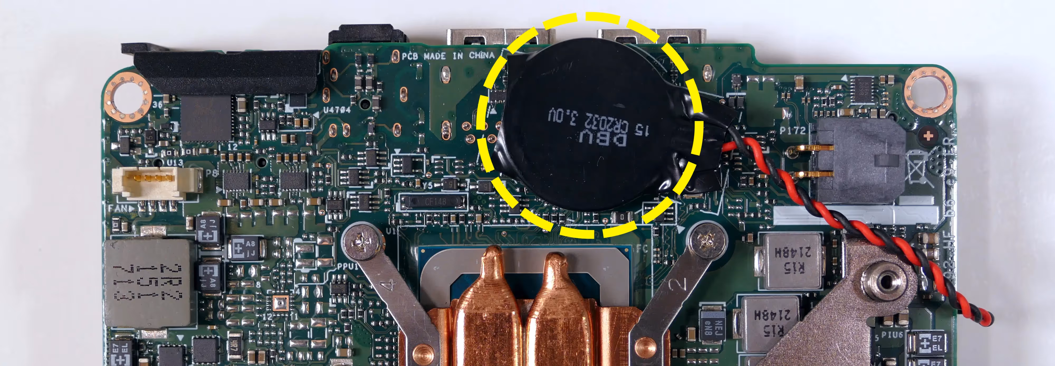 CMOS battery