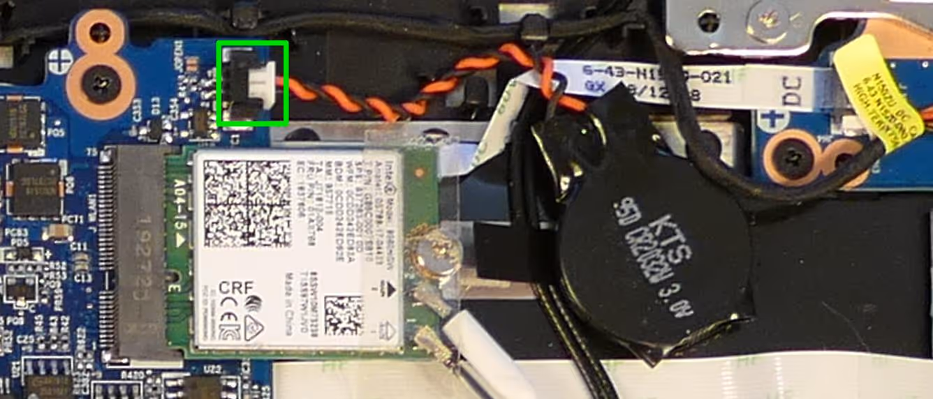 CMOS battery