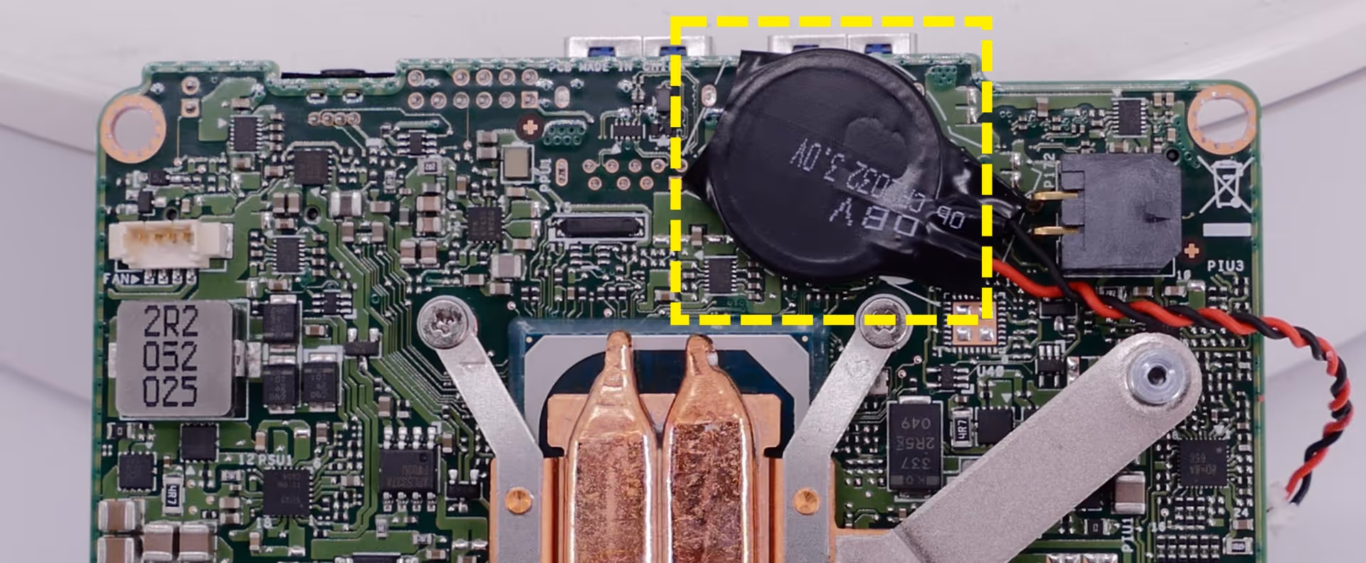 CMOS battery